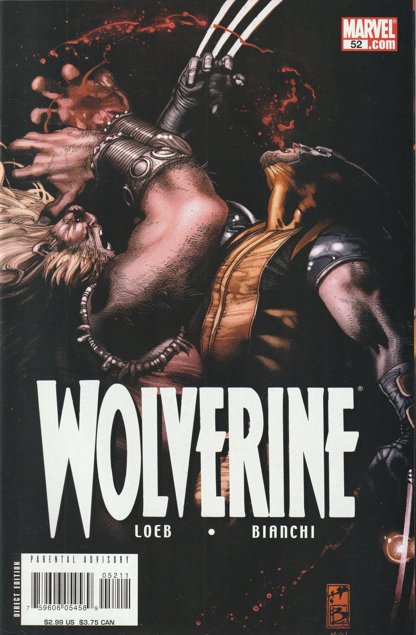 Wolverine #52 (2007)