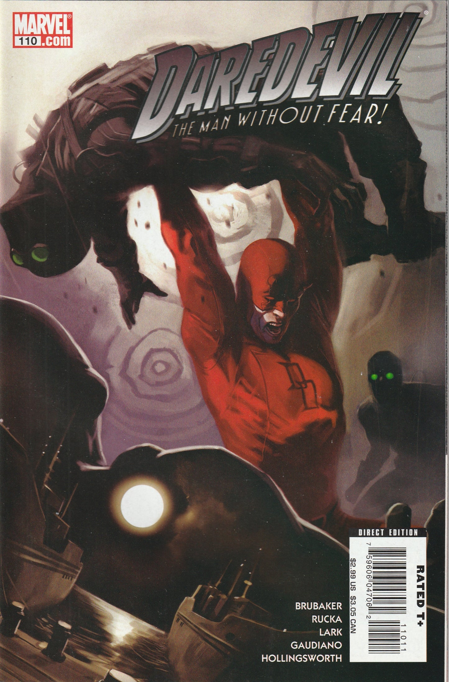 Daredevil #110 (2008)