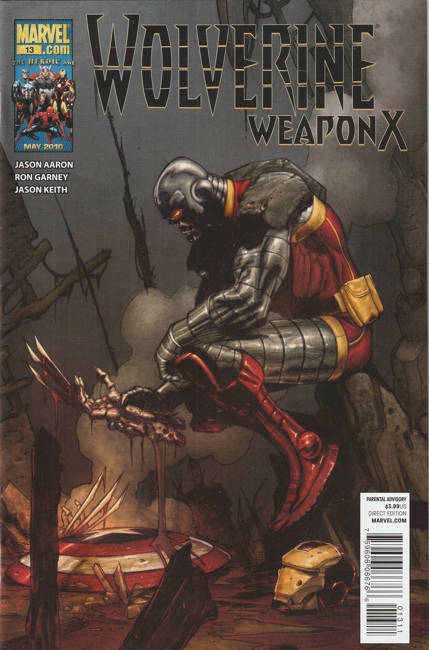 Wolverine Weapon X #13 (2010)