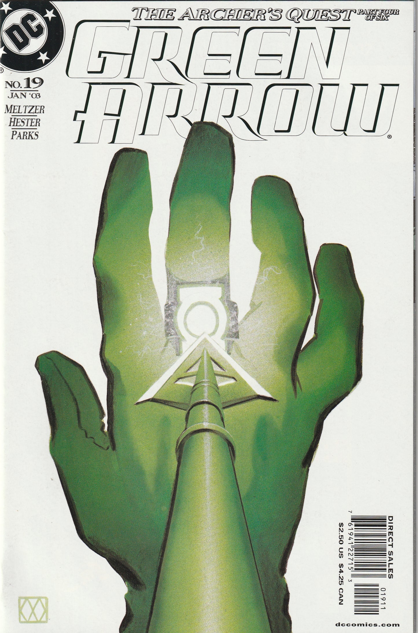 Green Arrow #19 (2003) - Brad Meltzer