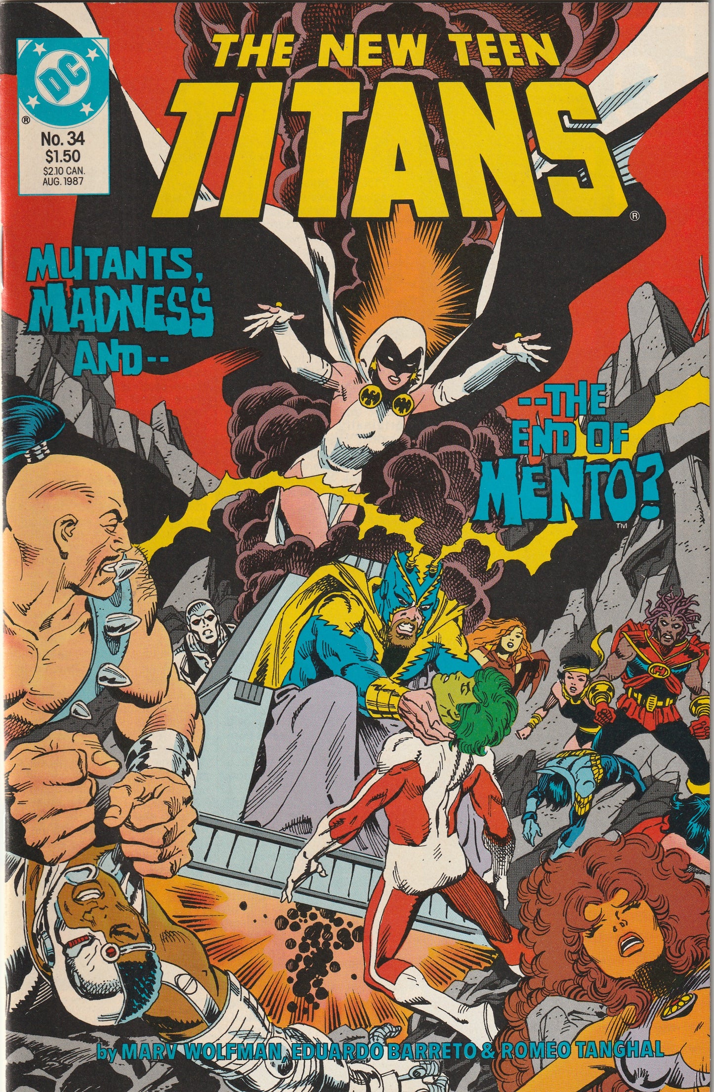 New Teen Titans #34 (1987)