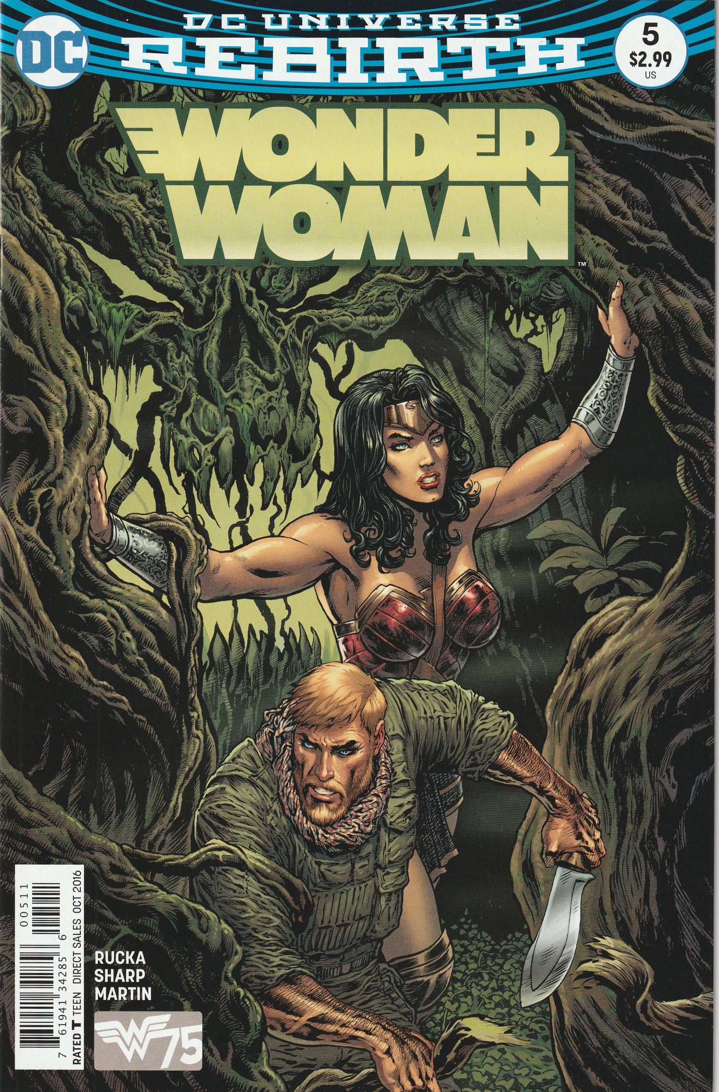 Wonder Woman #5 (2016) - Rebirth