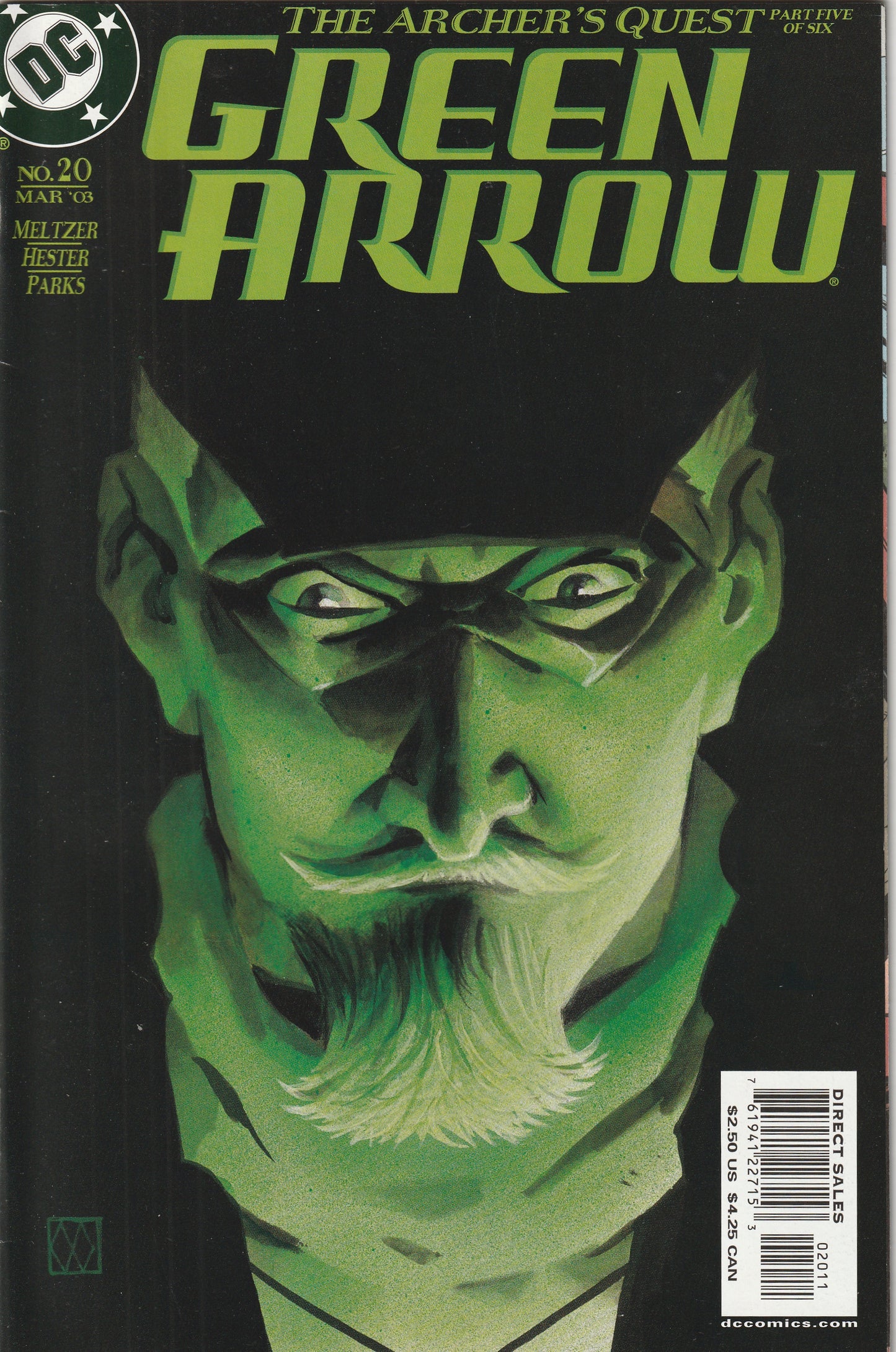 Green Arrow #20 (2003) - Brad Meltzer
