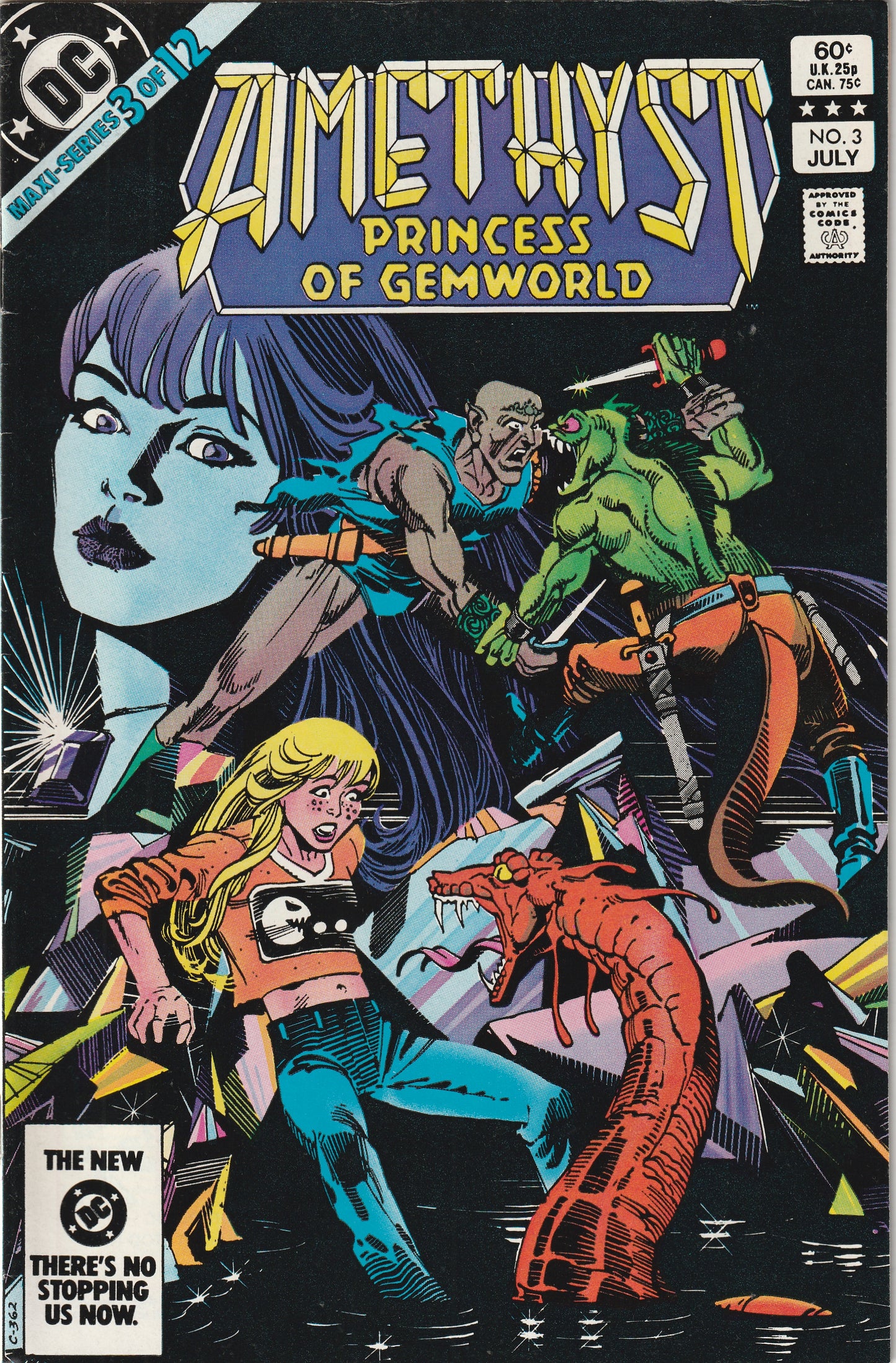 Amethyst, Princess of Gemworld #3 (of 12, 1983)