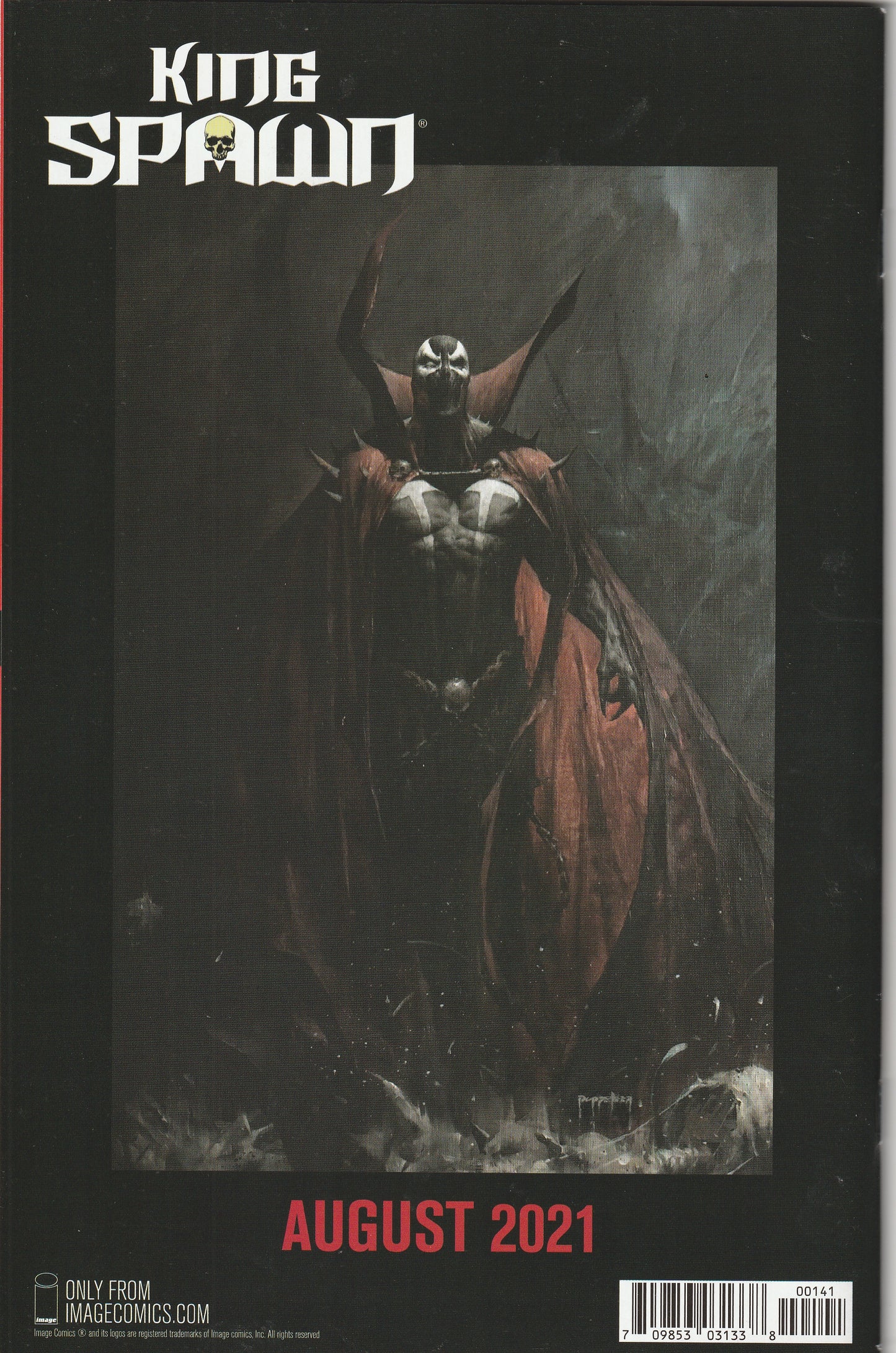 Spawn's Universe #1 (2021) - Cover D J. Scott Campbell Redeemer Cover