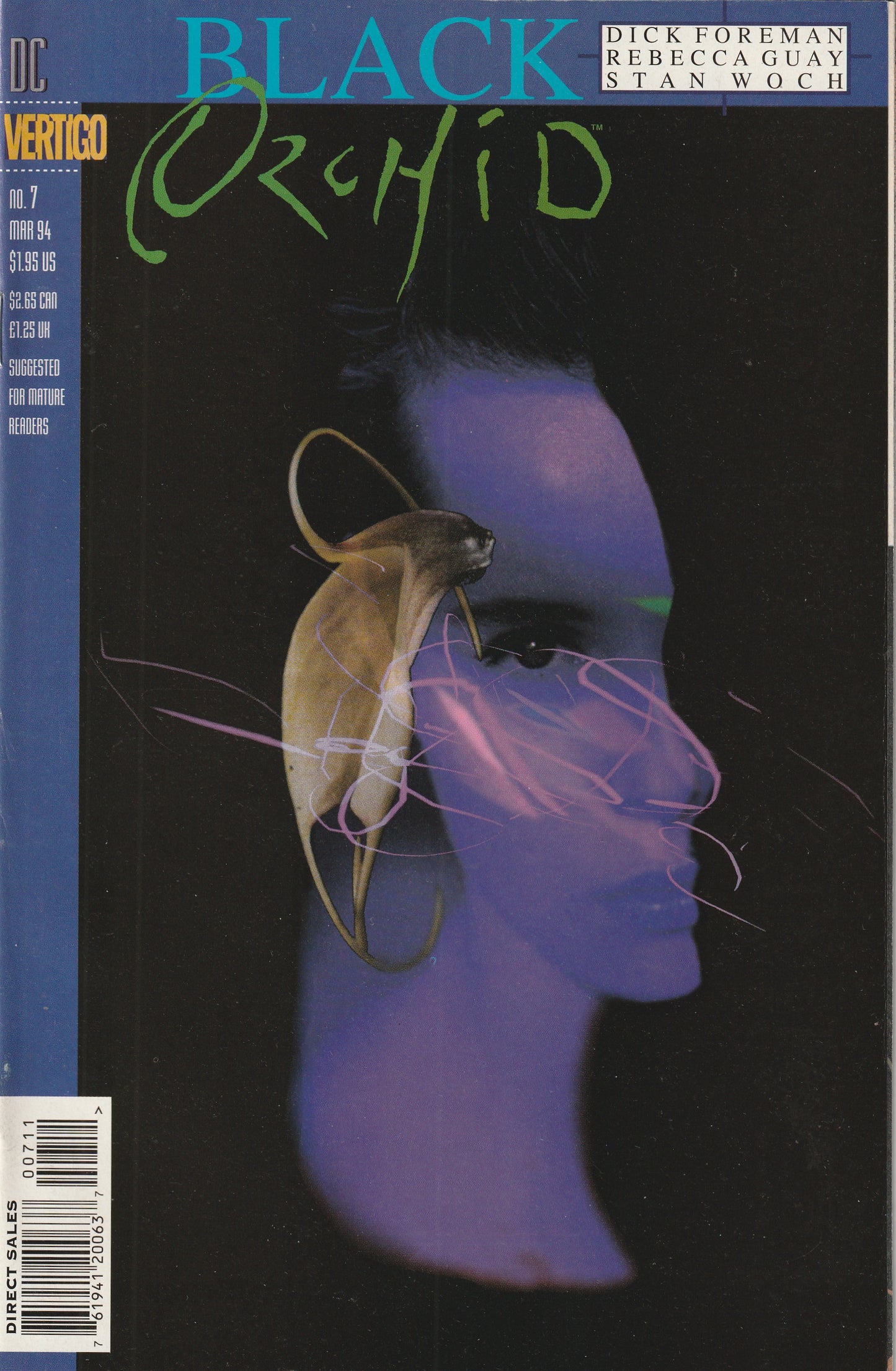 Black Orchid #7 (1994)