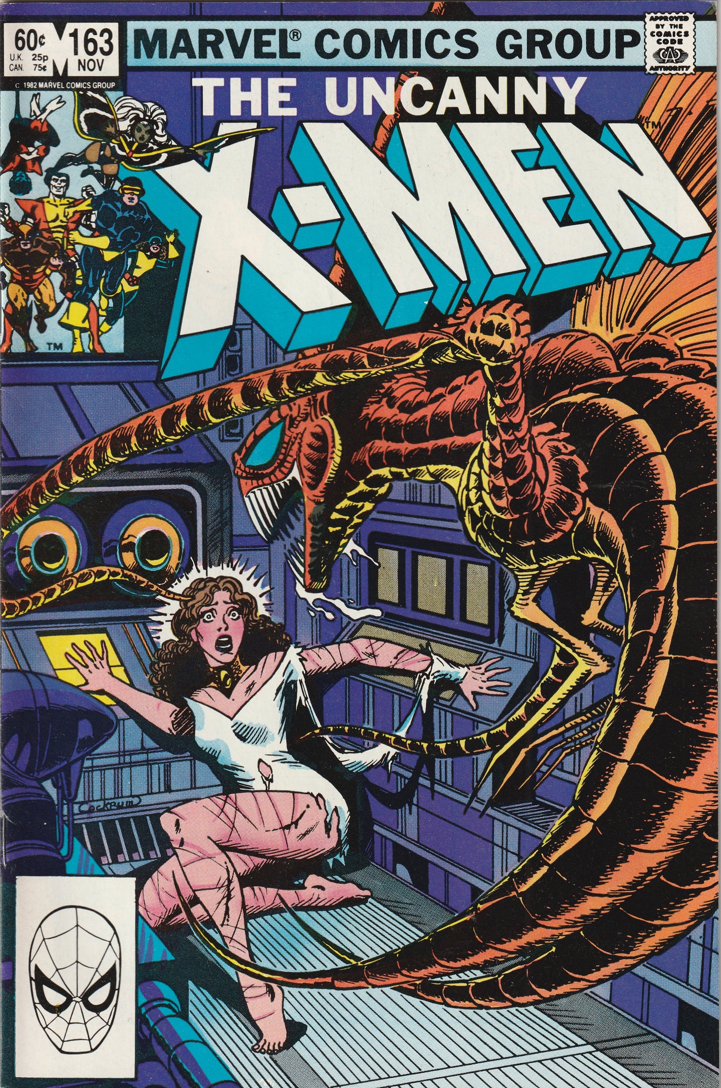 Uncanny X-Men #163 (1982)