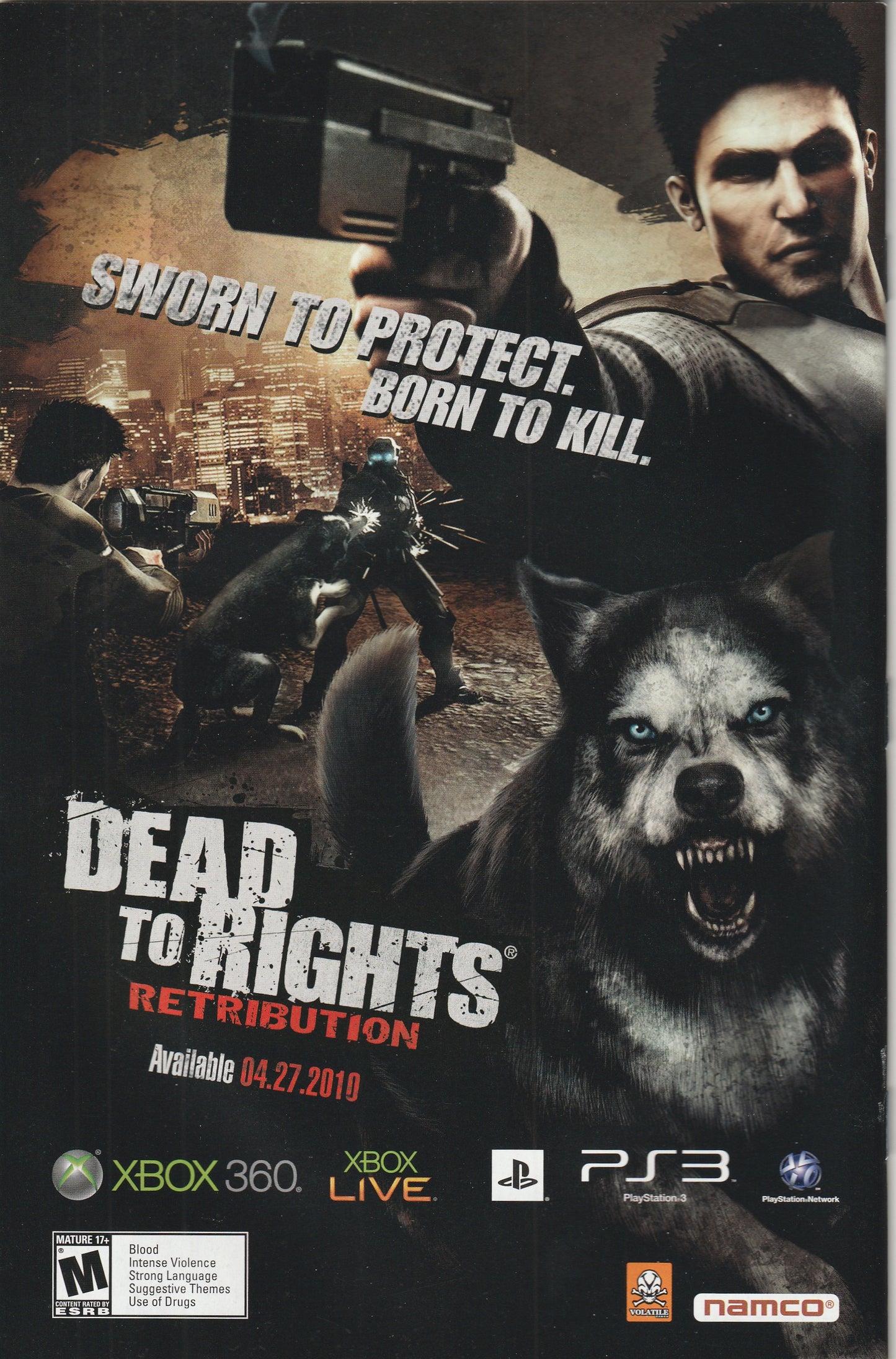 Buzzard #3 of 3 (2010) - From the pages of The Goon