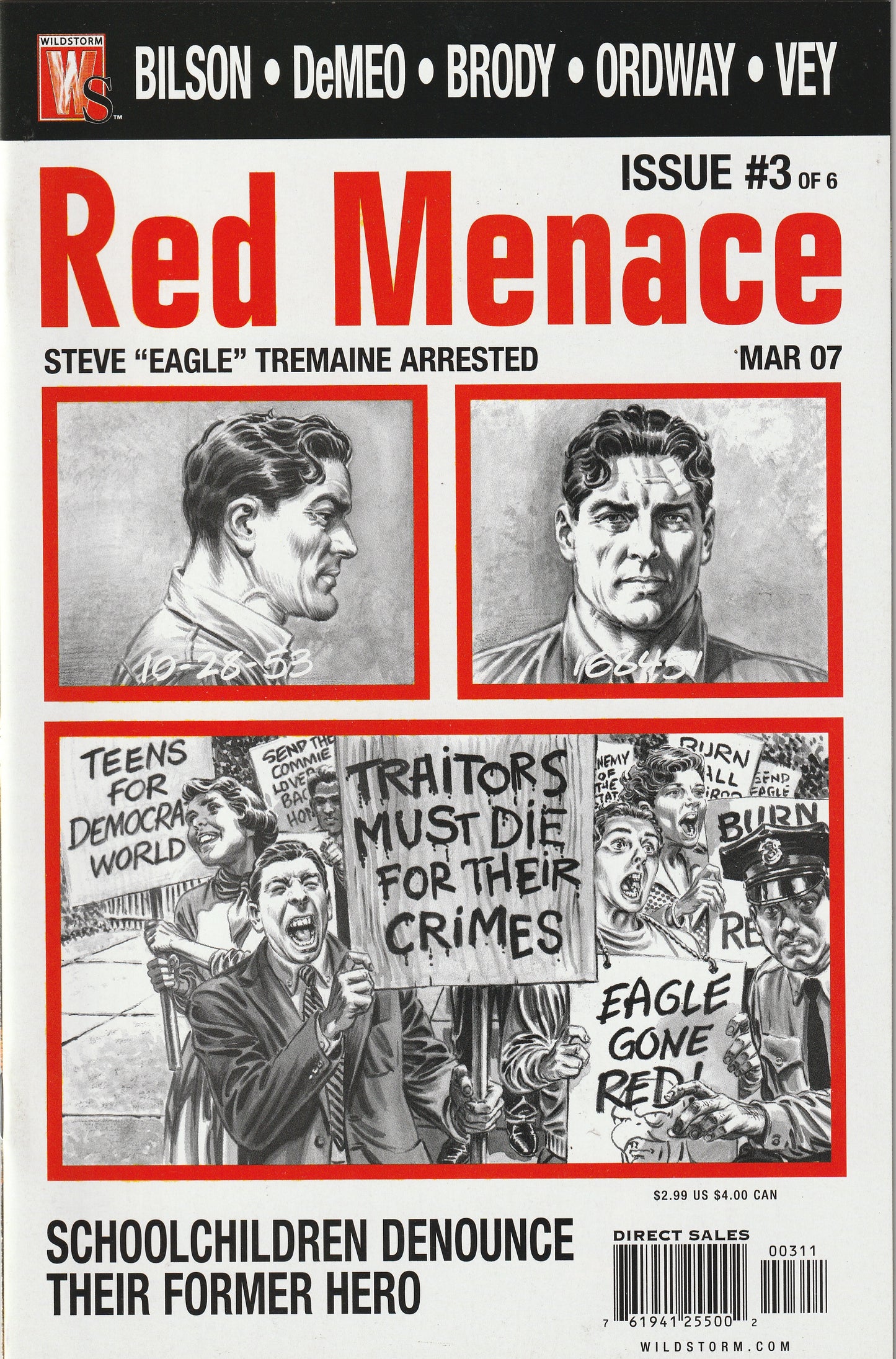 Red Menace (2007) - 6 issue mini series