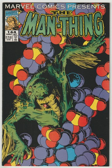 Marvel Comics Presents #164 (1994) - Man-Thing - Flip Cover Issue