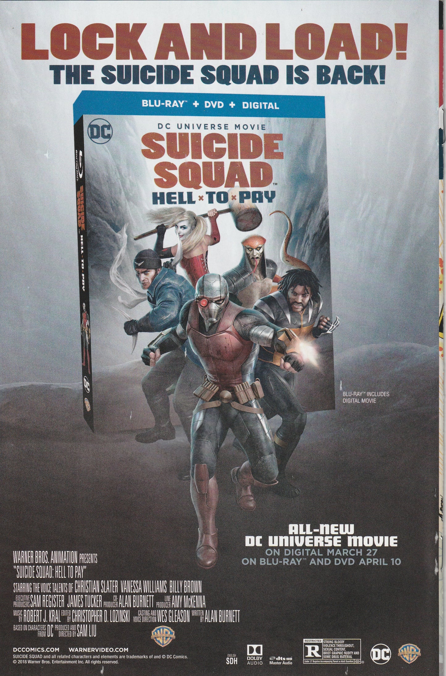 Justice League of America #29 (2018)