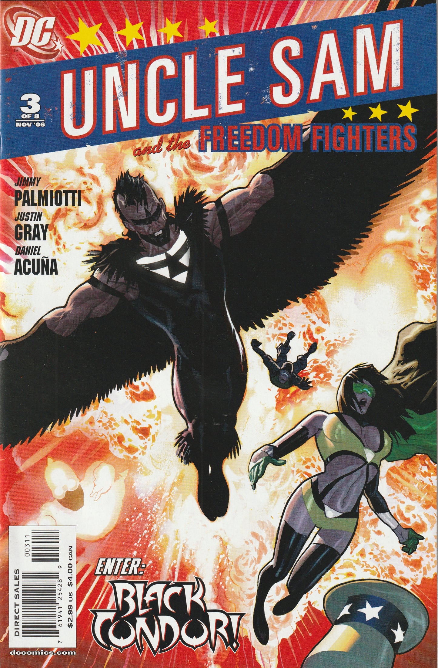 Uncle Sam (2006-2007) - Complete 8 issue series
