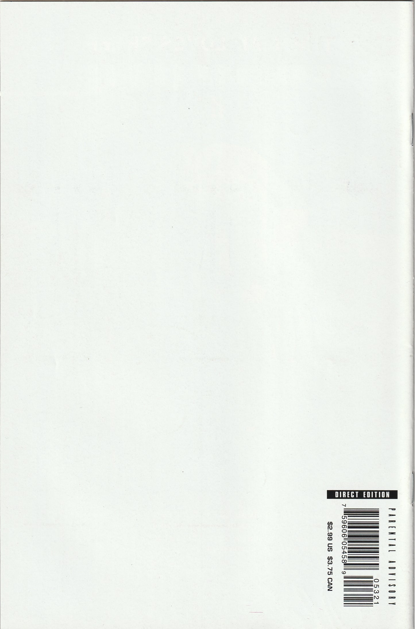 Wolverine #53 (2007) - B&W Variant - black and white cover & throughout book