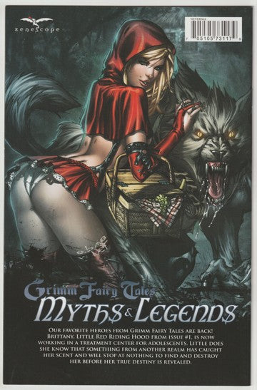 Grimm Fairy Tales Presents: Neverland #6 (2010) - Cover A Sean Chen