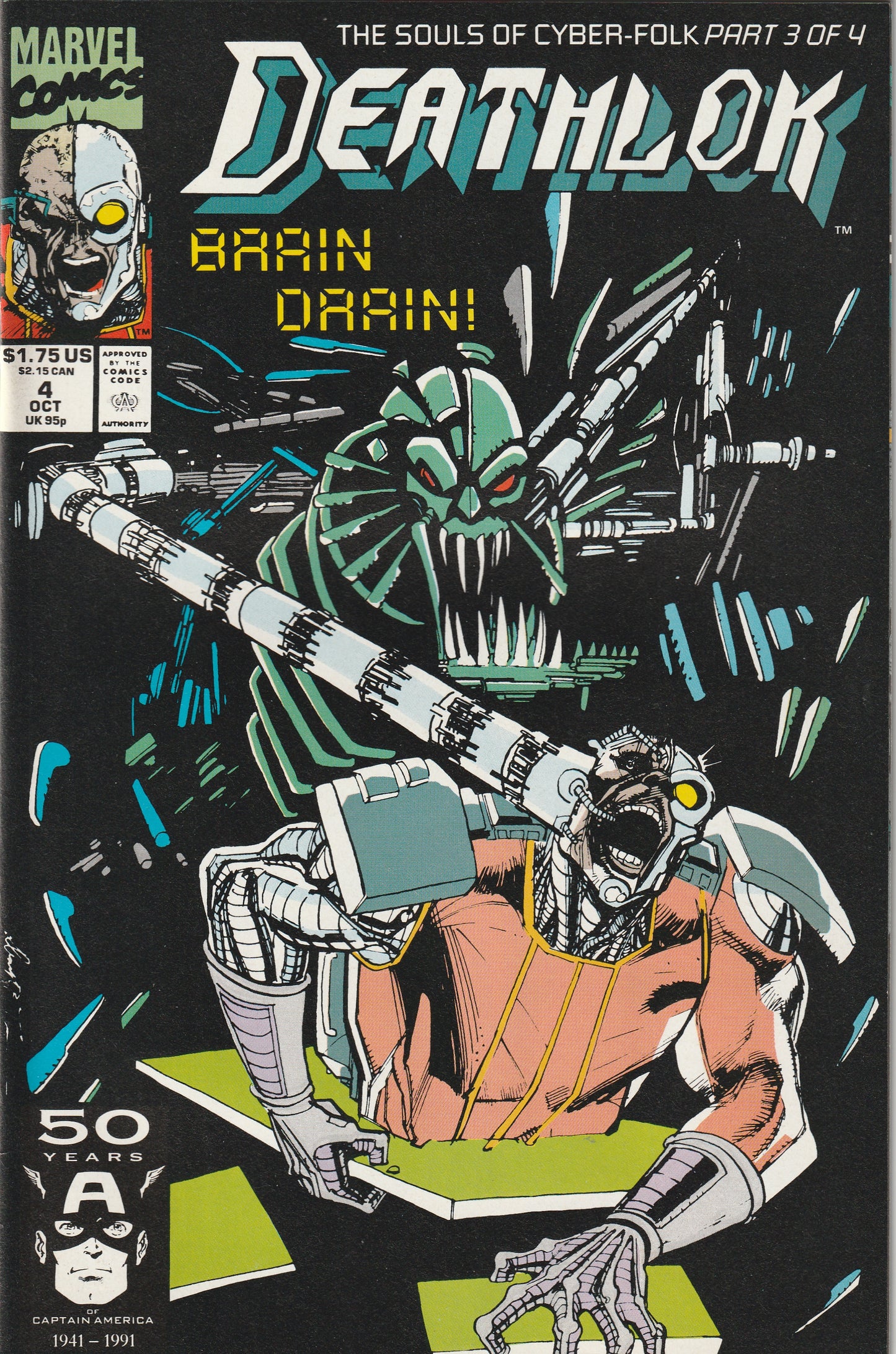 Deathlok #4 (1991)