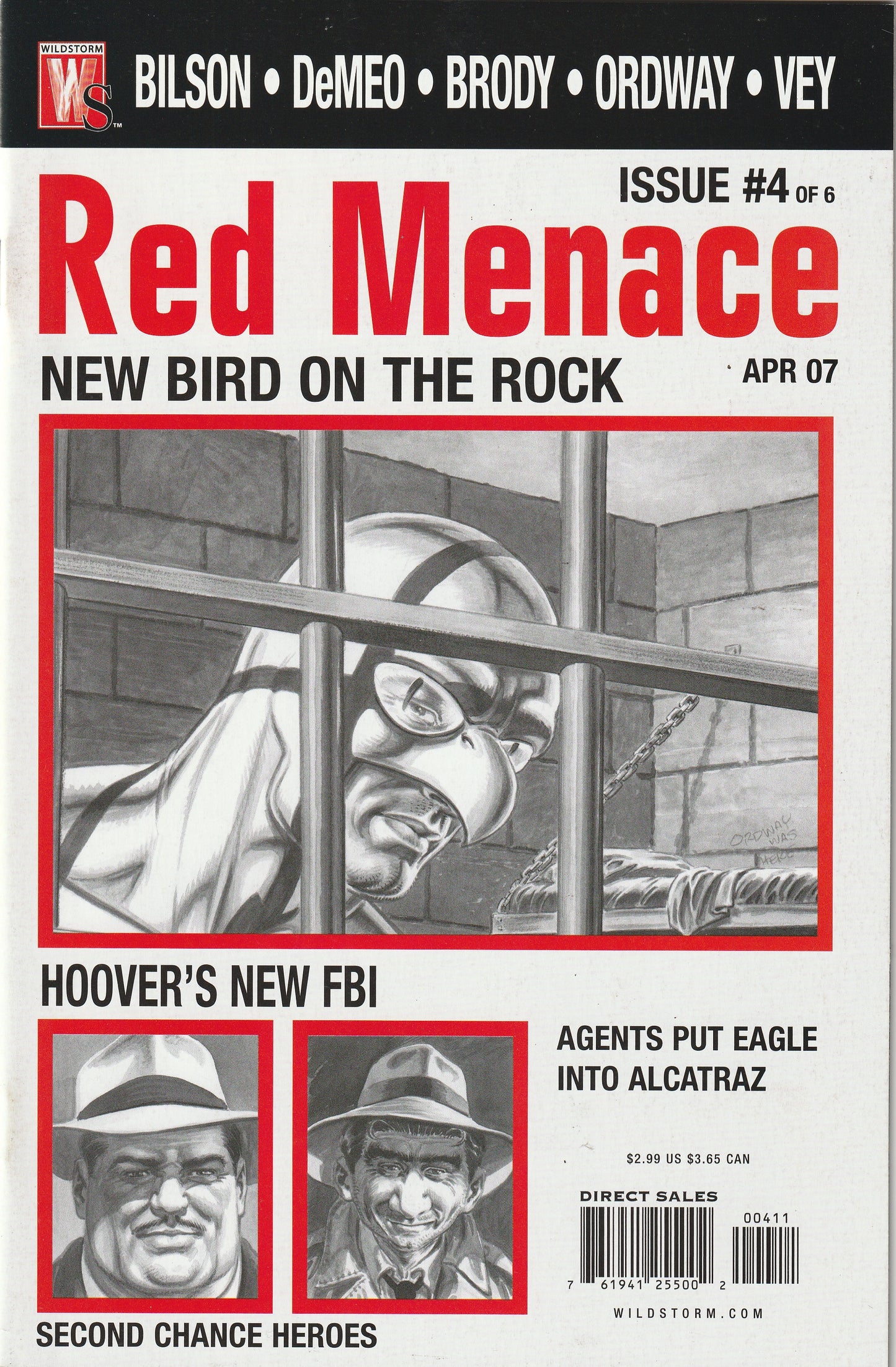 Red Menace (2007) - 6 issue mini series