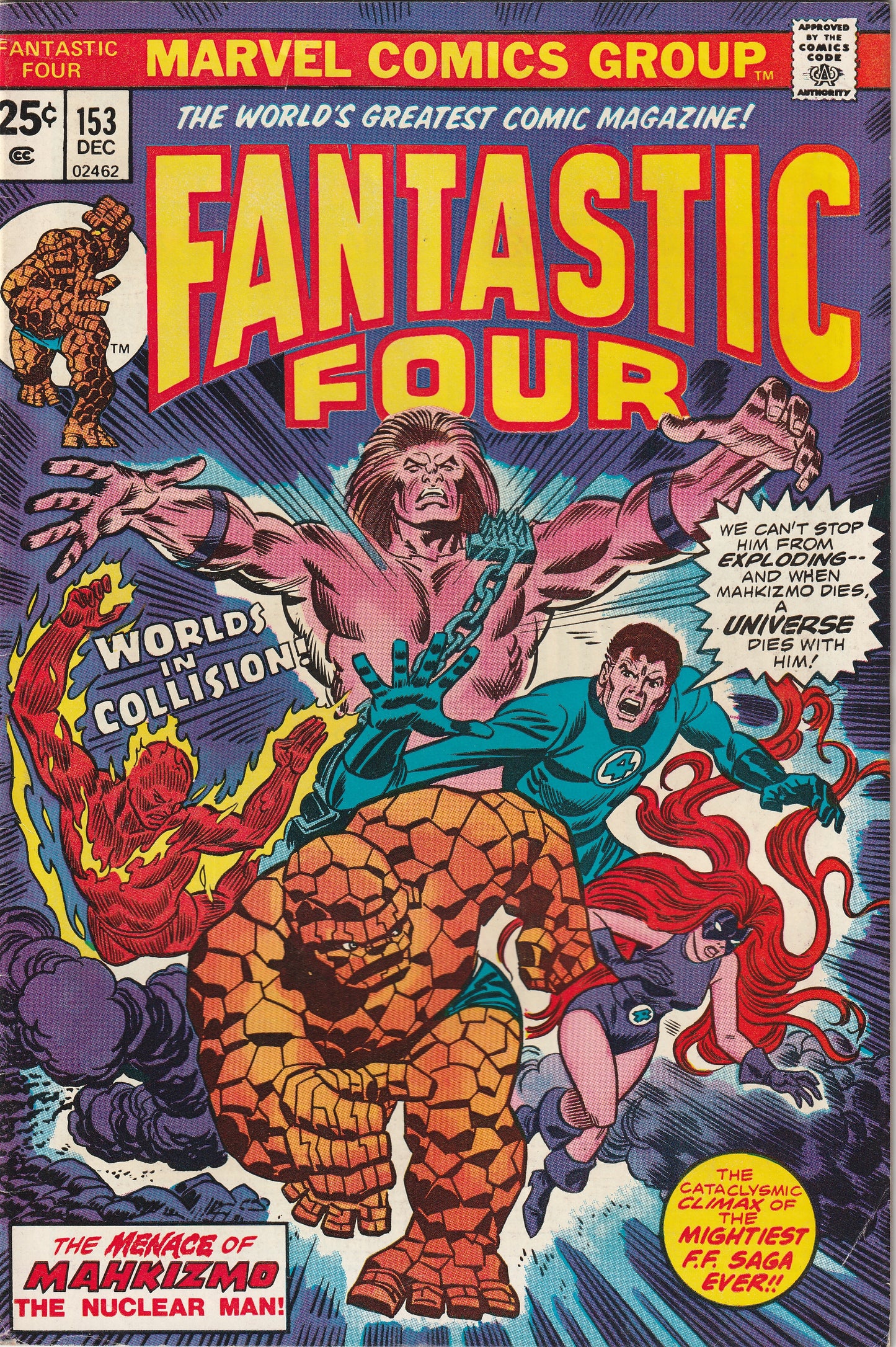 Fantastic Four #153 (1974)