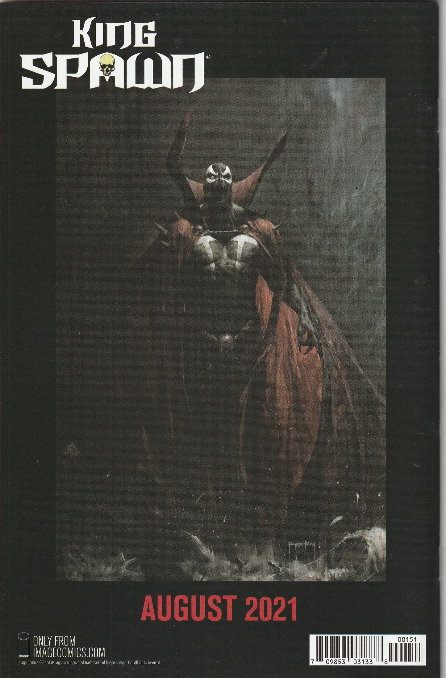 Spawn's Universe #1 (2021) - Cover E Brett Booth & Todd McFarlane Cover