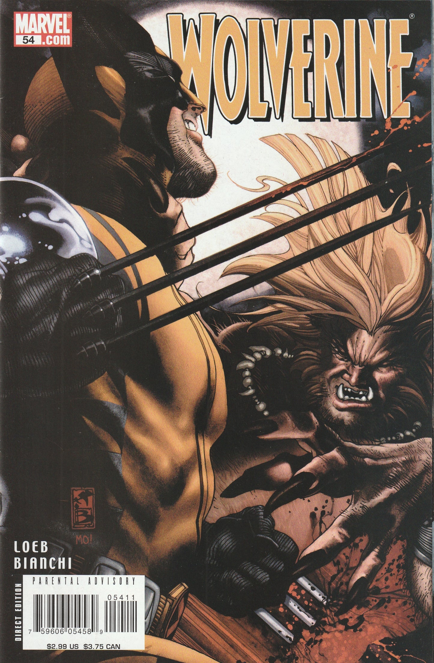 Wolverine #54 (2007)
