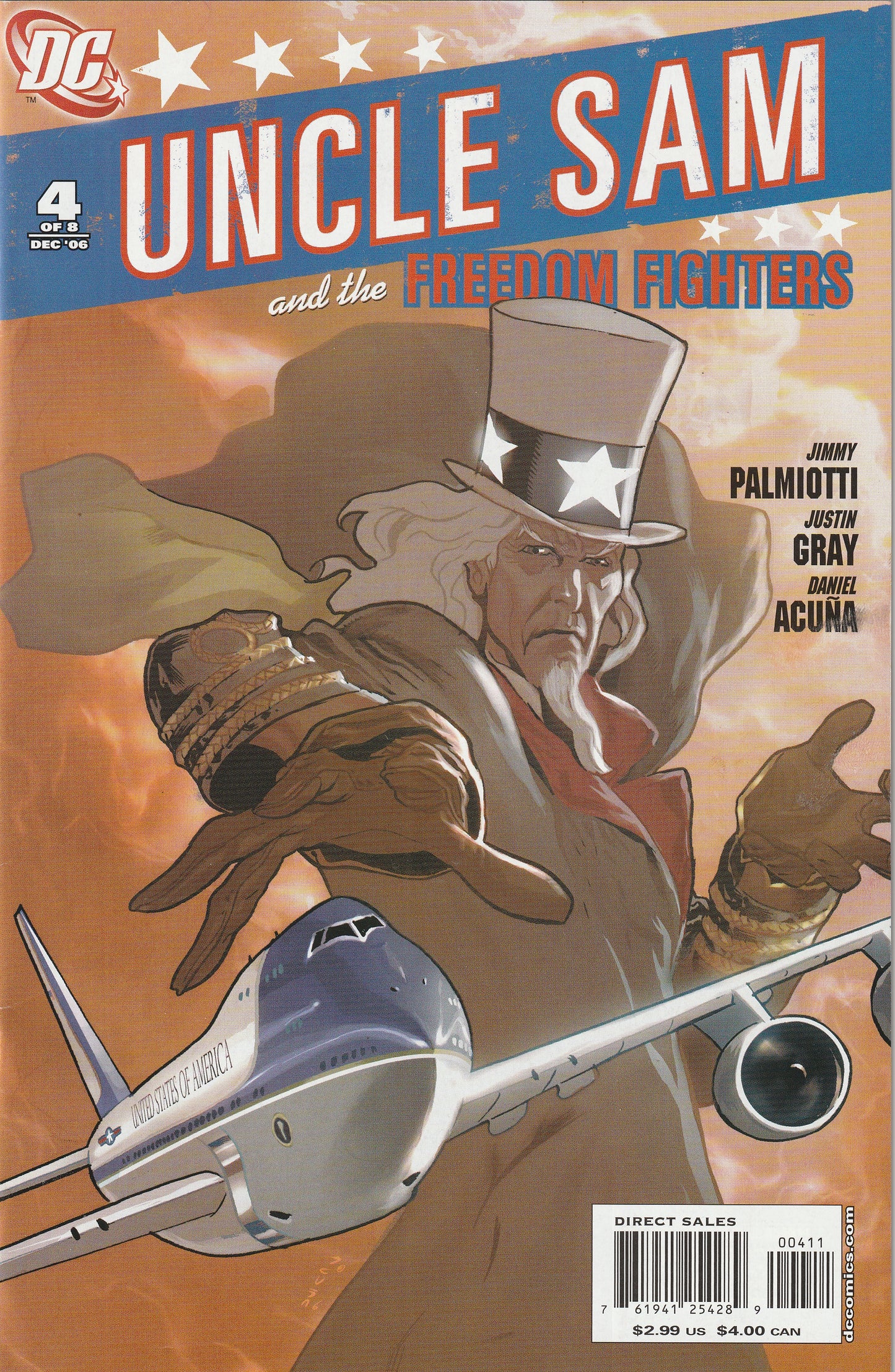 Uncle Sam (2006-2007) - Complete 8 issue series