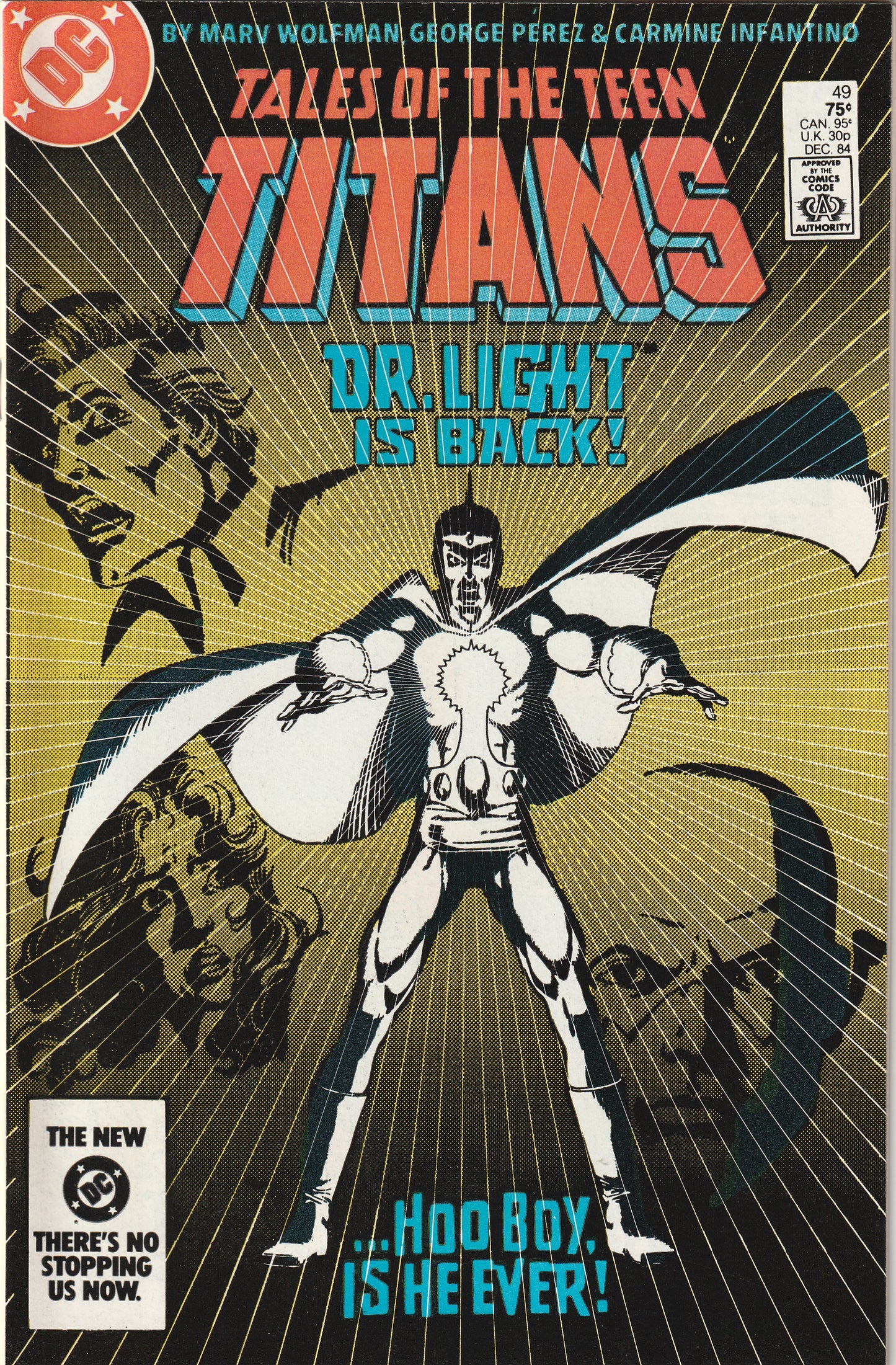 Tales of the Teen Titans #49 (1984)