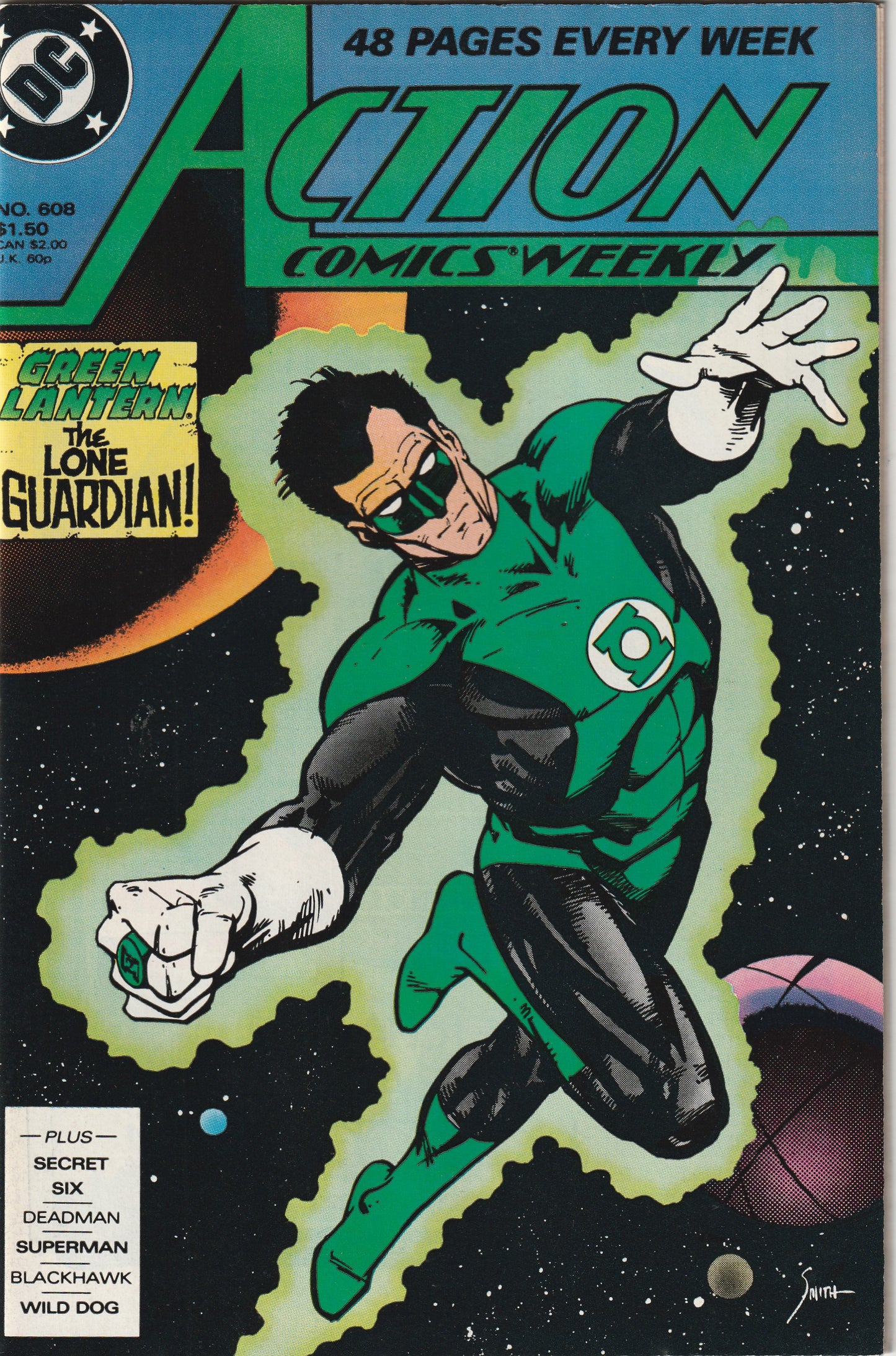 Action Comics #608 (1988)