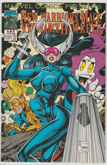 Marvel Comics Presents #161 (1994) - New Warriors - Flip Cover Issue