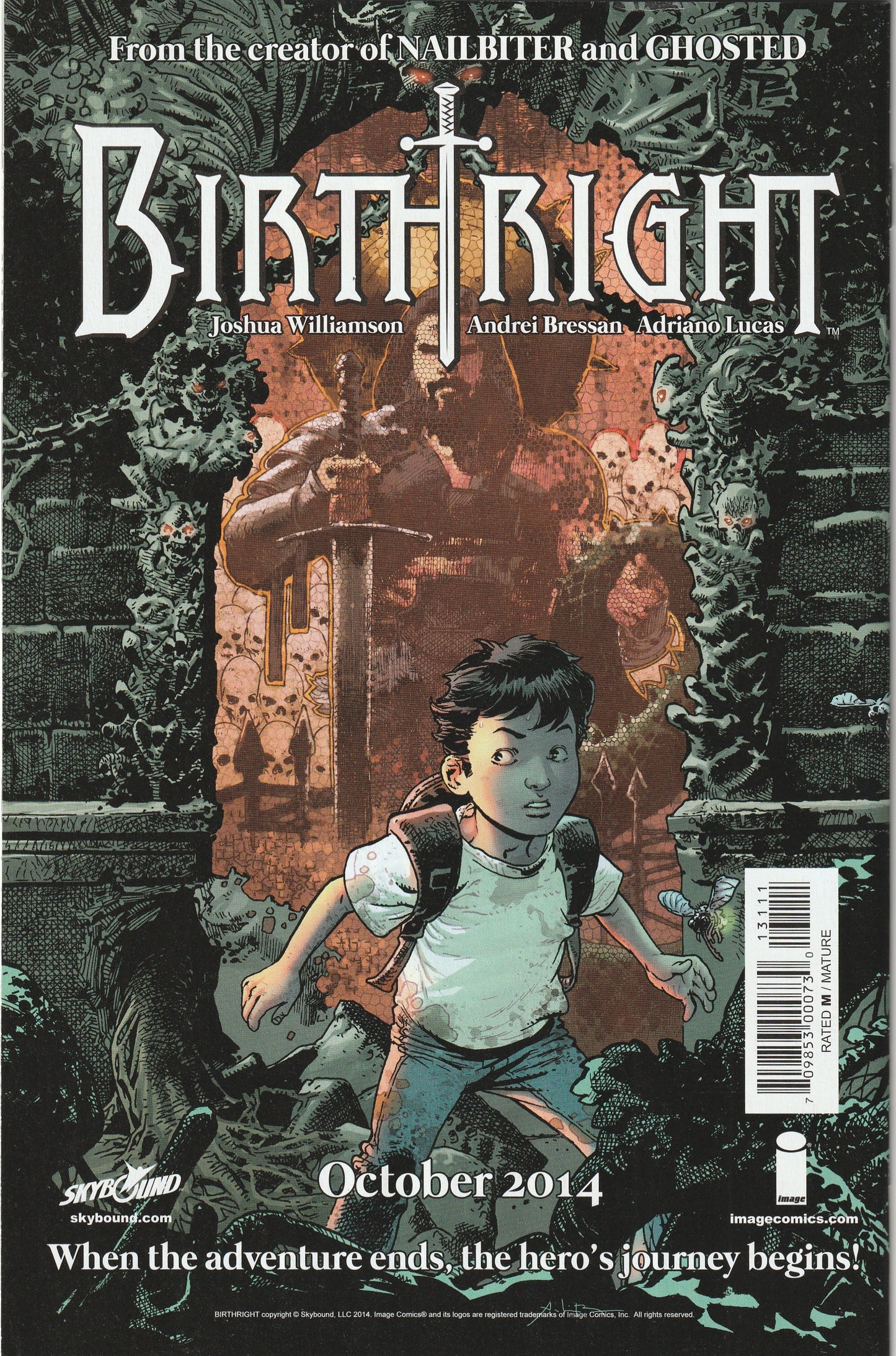 The Walking Dead #131 (2014)