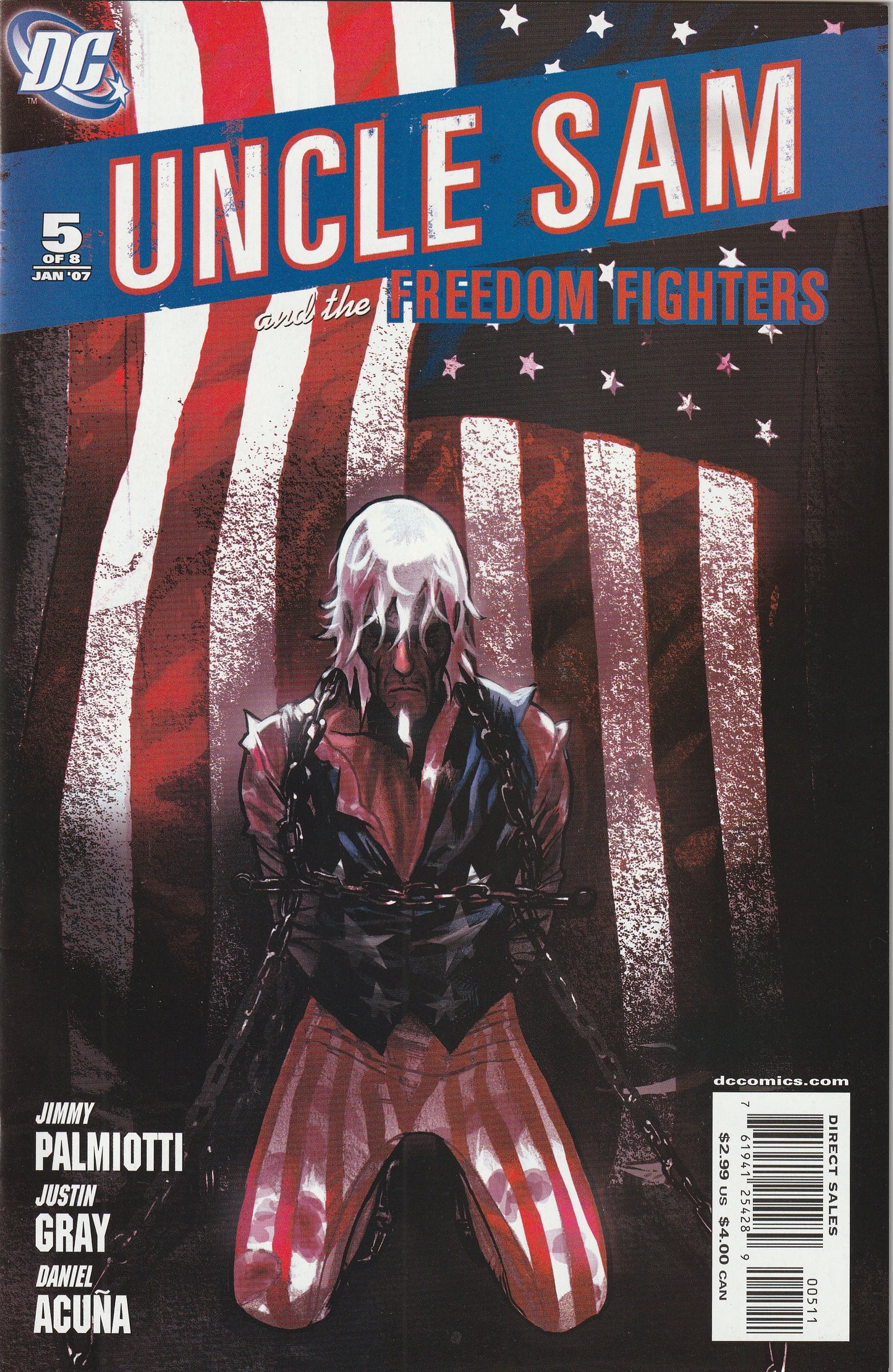Uncle Sam (2006-2007) - Complete 8 issue series