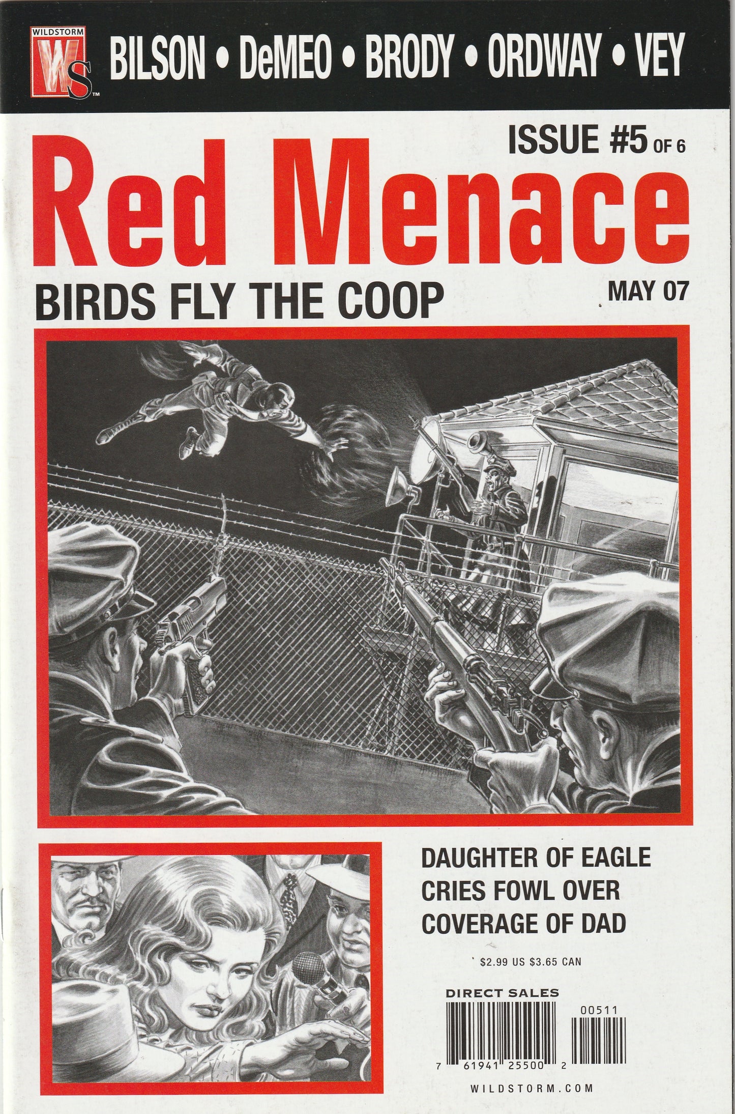 Red Menace (2007) - 6 issue mini series