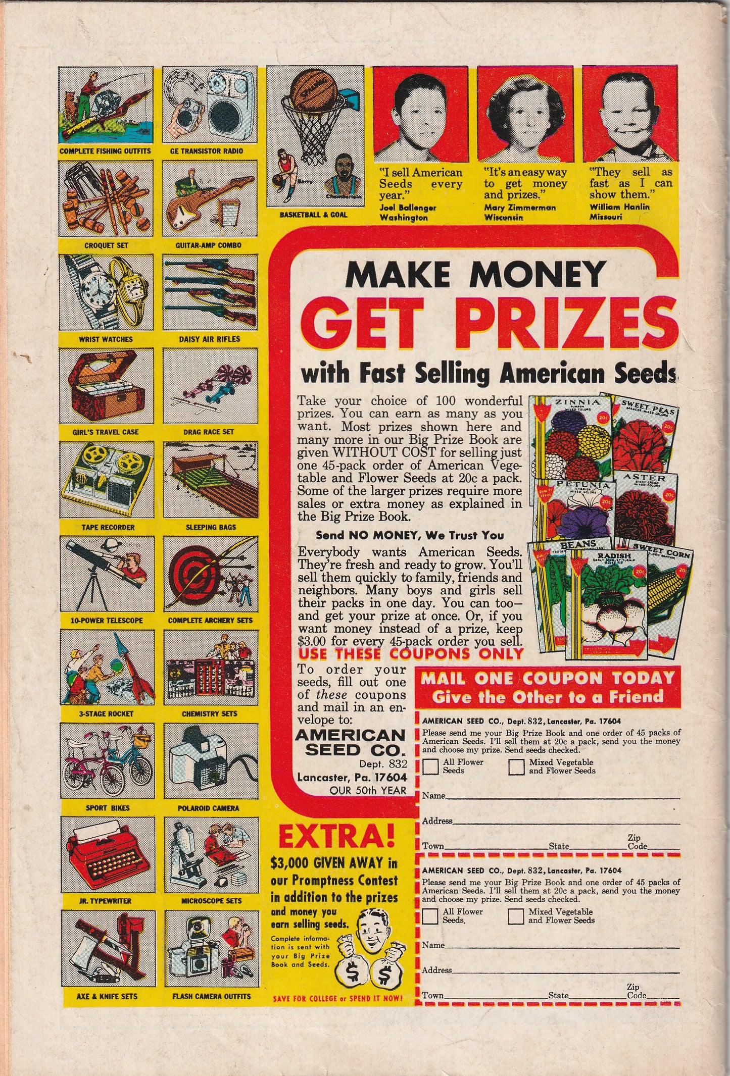 Superman's Pal, Jimmy Olsen #110 (1968) - Infinity cover