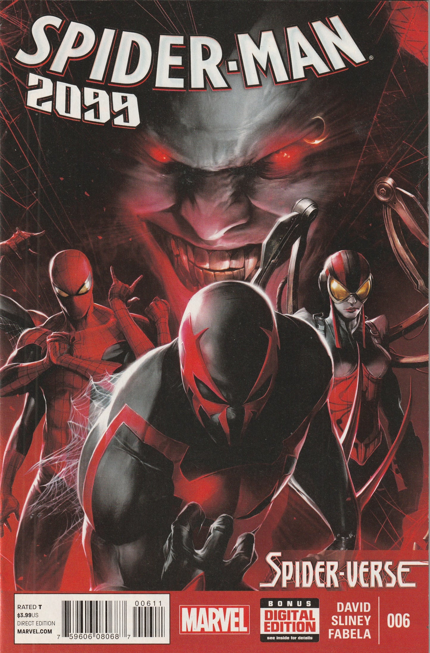 Spider-Man 2099 (Volume 2) #6 (2015) - Spider-Verse