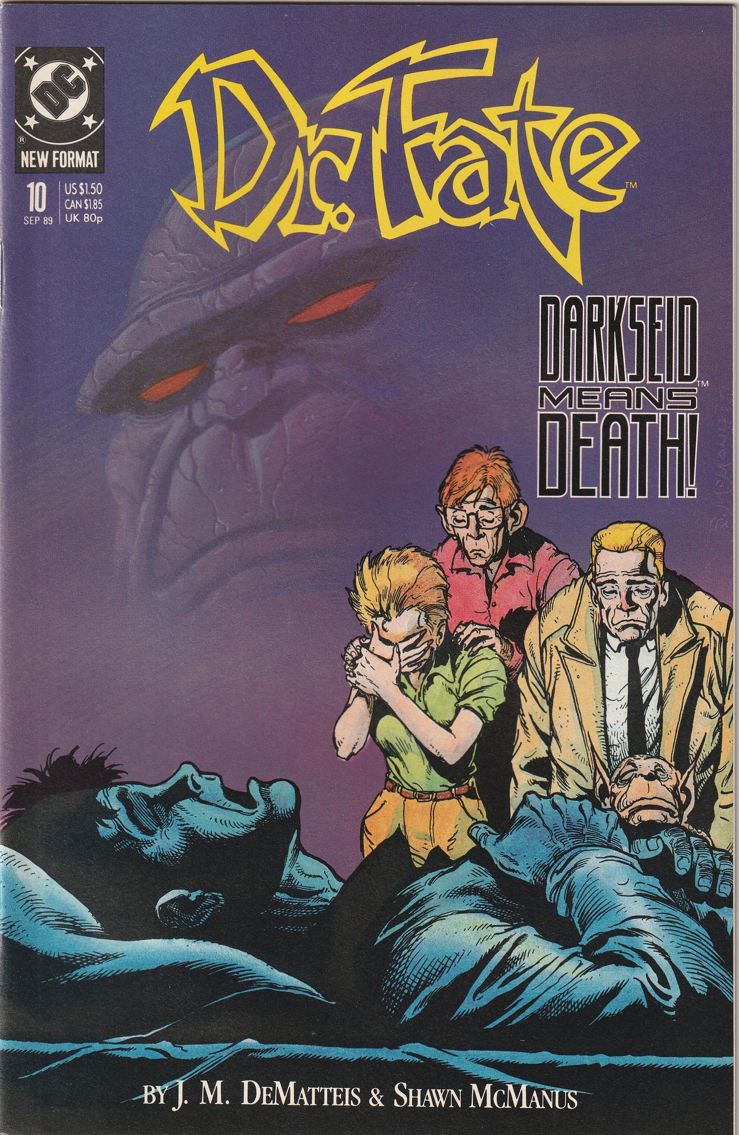 Doctor Fate #10 (1989)