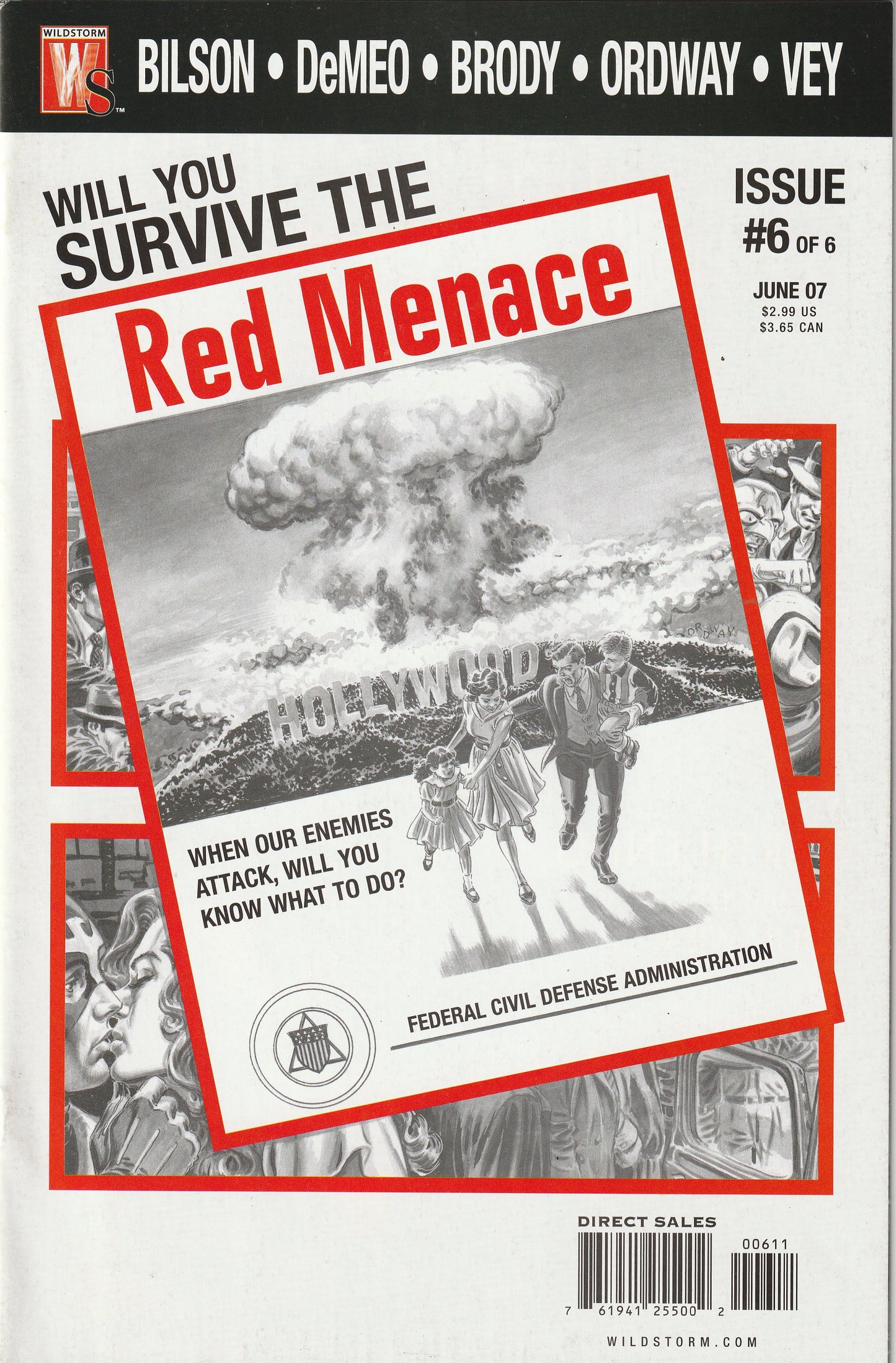 Red Menace (2007) - 6 issue mini series