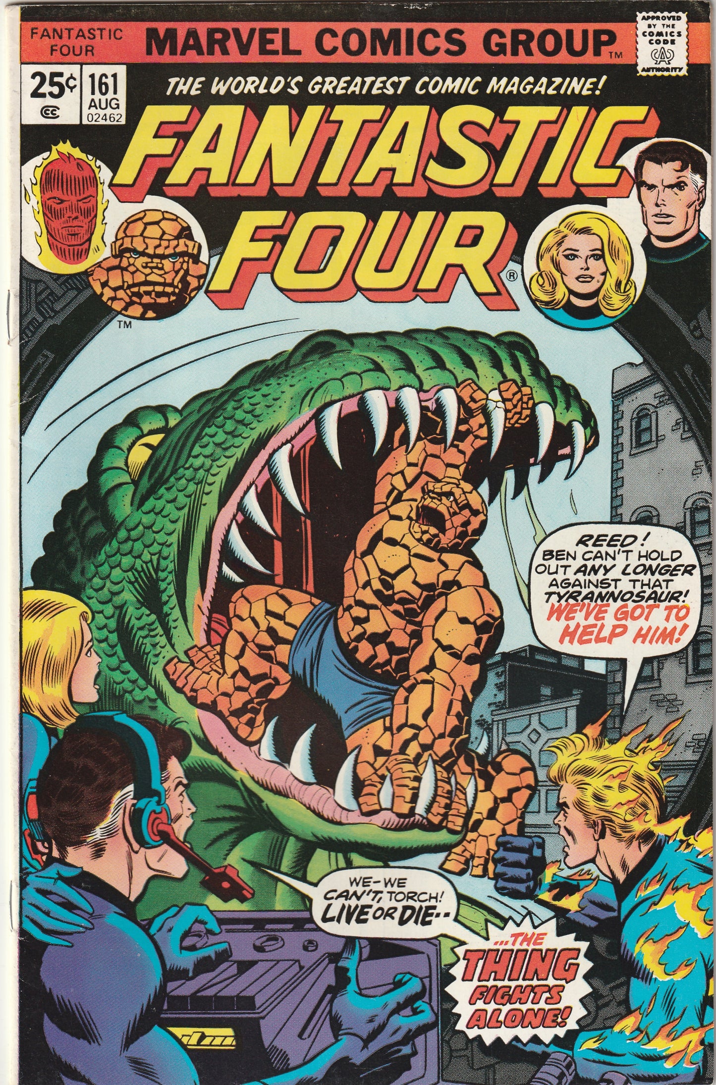 Fantastic Four #161 (1975)