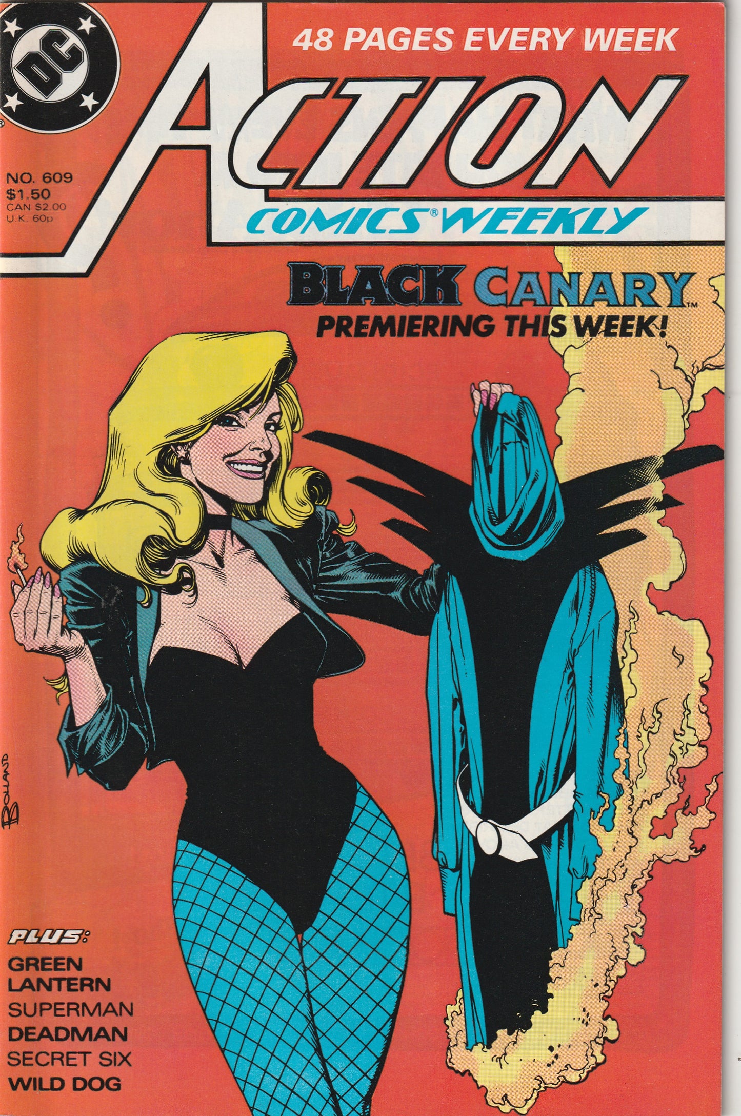 Action Comics #609 (1988)