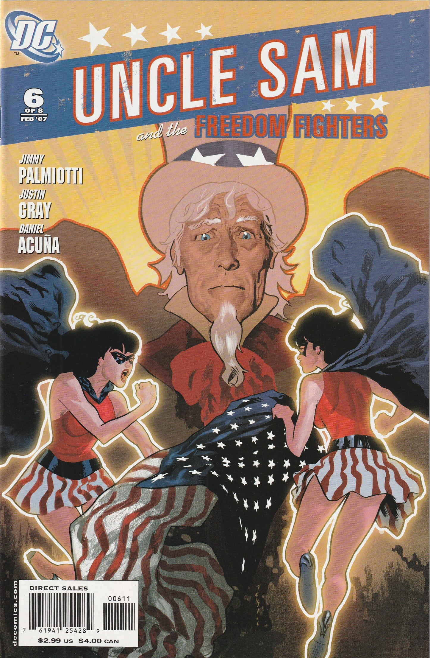 Uncle Sam (2006-2007) - Complete 8 issue series