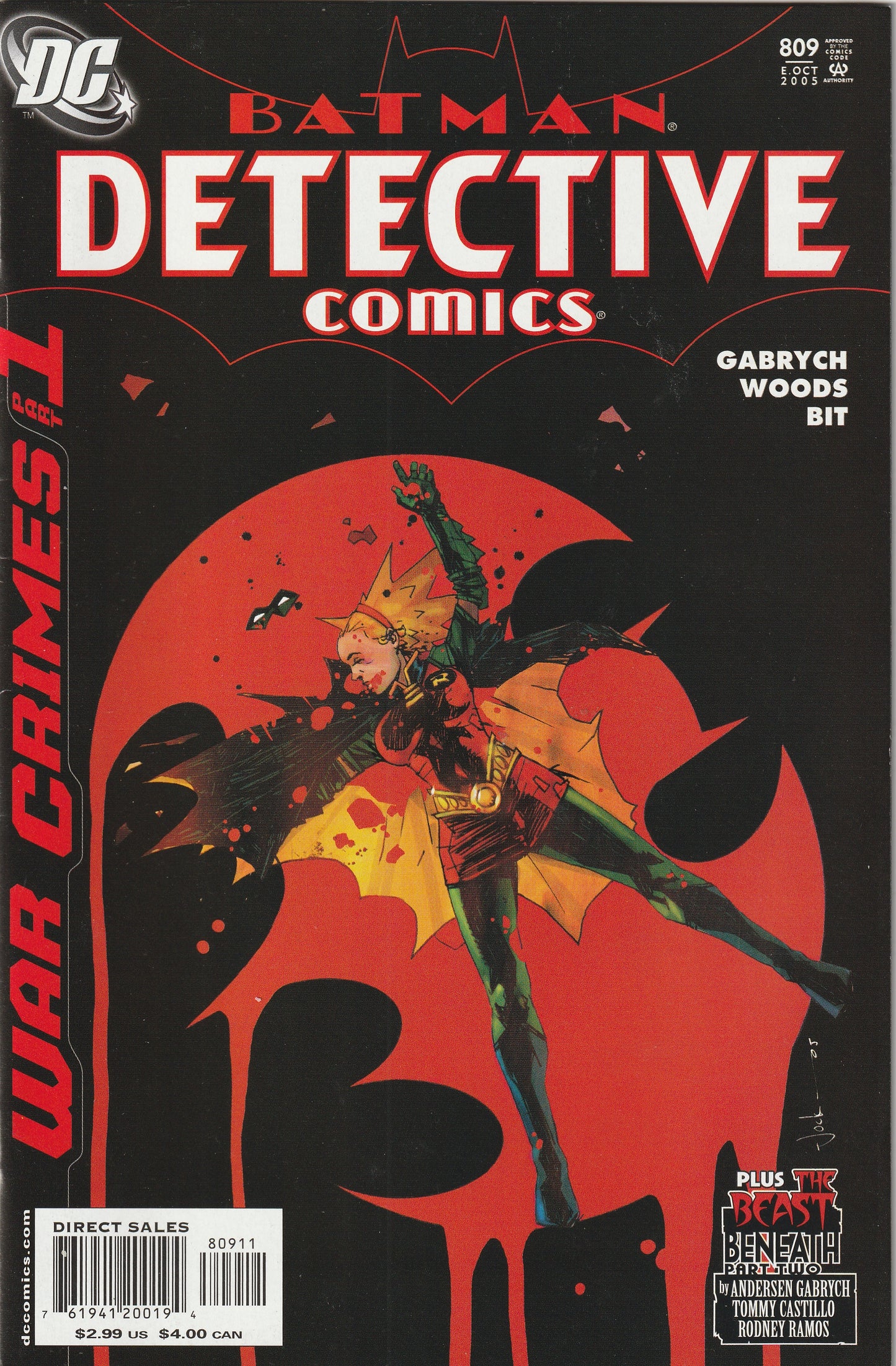 Detective Comics #809 (2005)