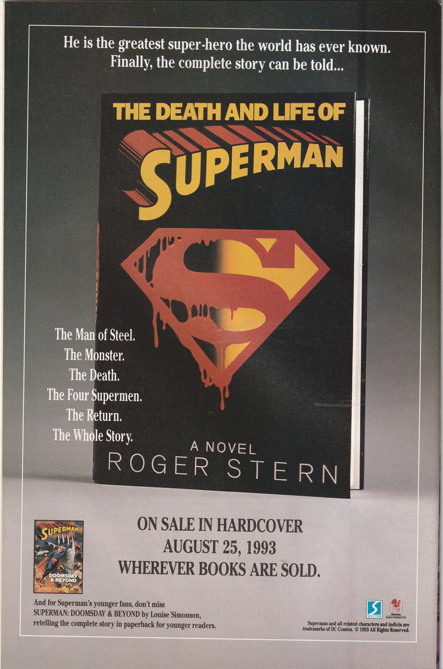 Adventures of Superman #504 (1993) - Reign of the Supermen!