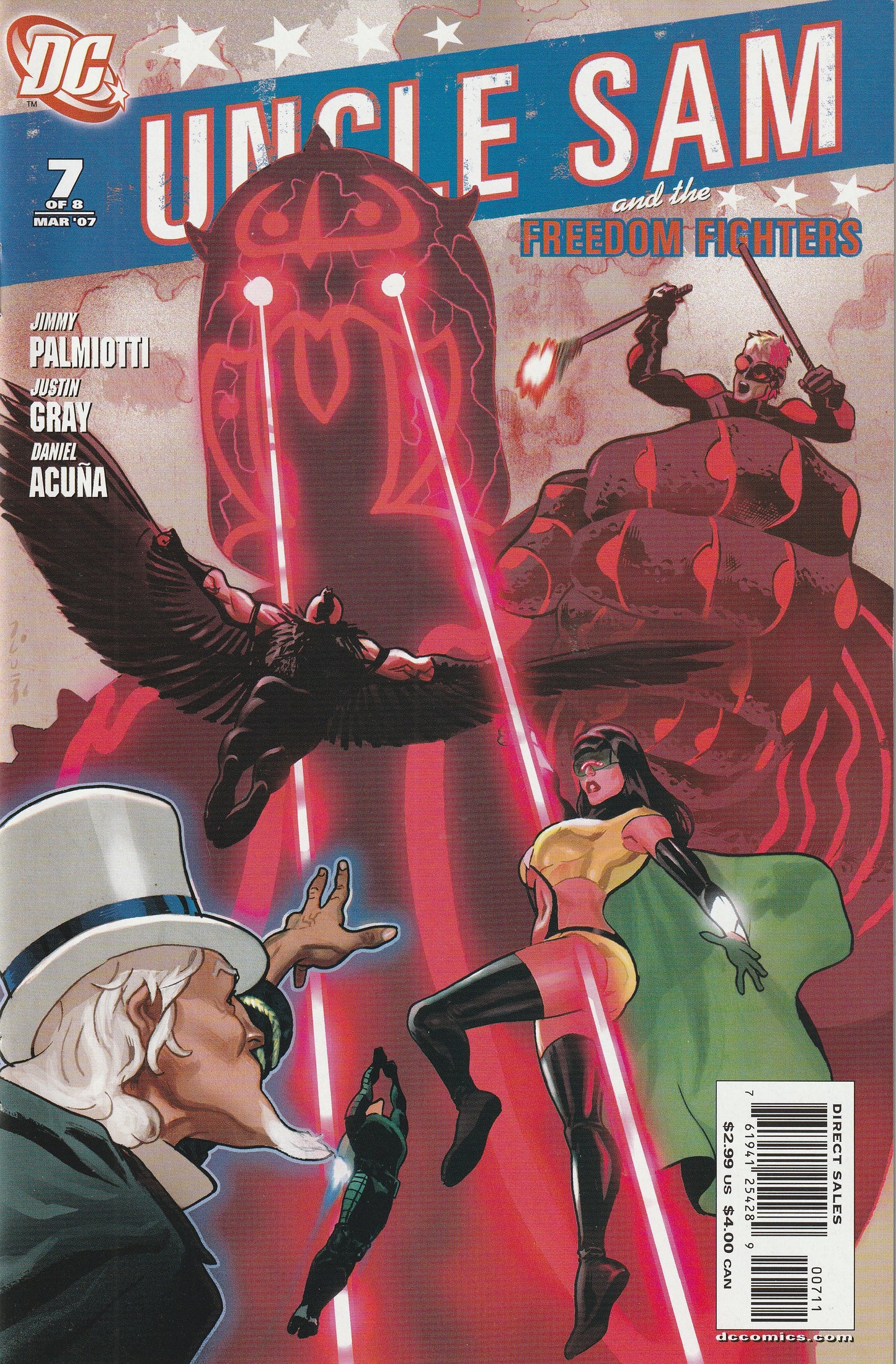 Uncle Sam (2006-2007) - Complete 8 issue series