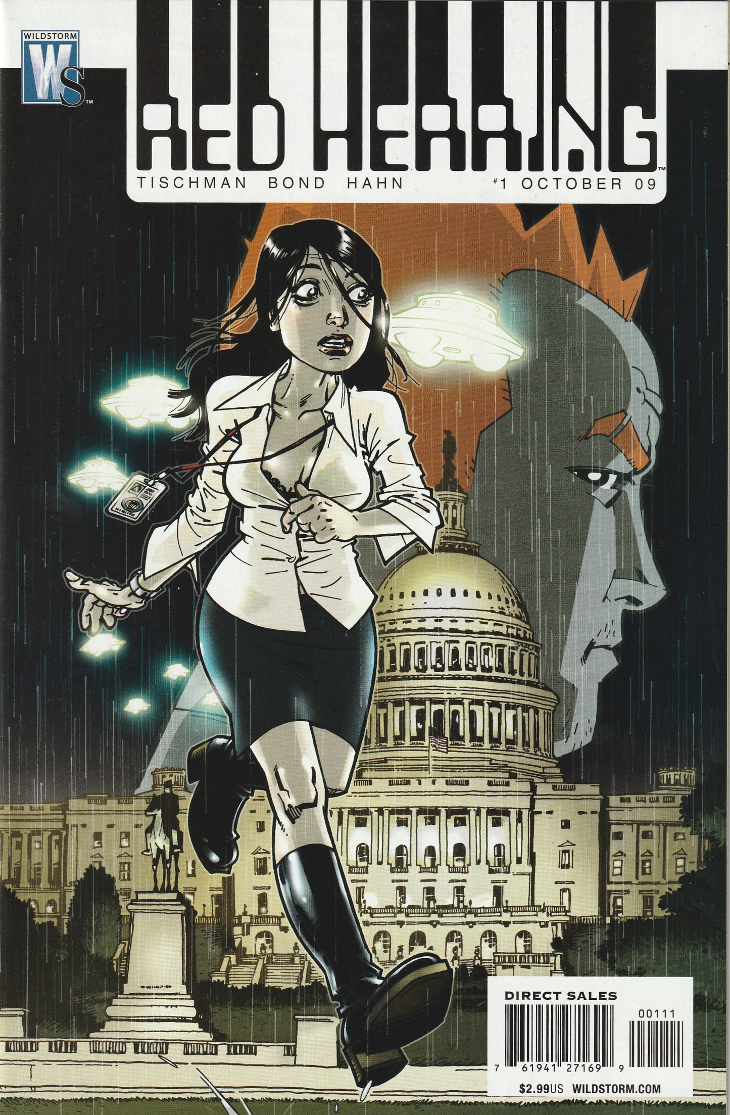 Red Herring (2009-2010) - 6 issue mini series