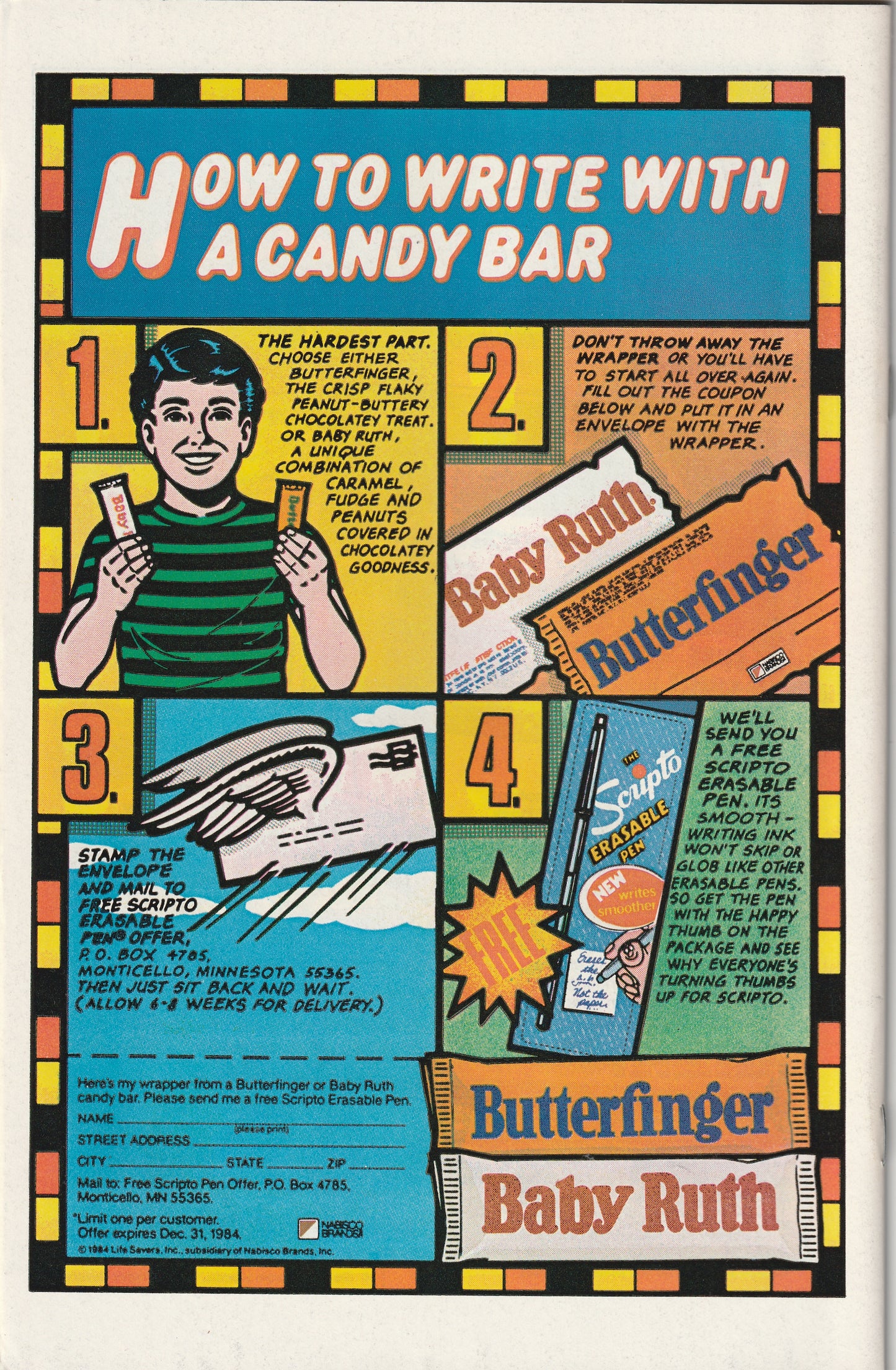 Tales of the Legion of Super-Heroes #318 (1984)