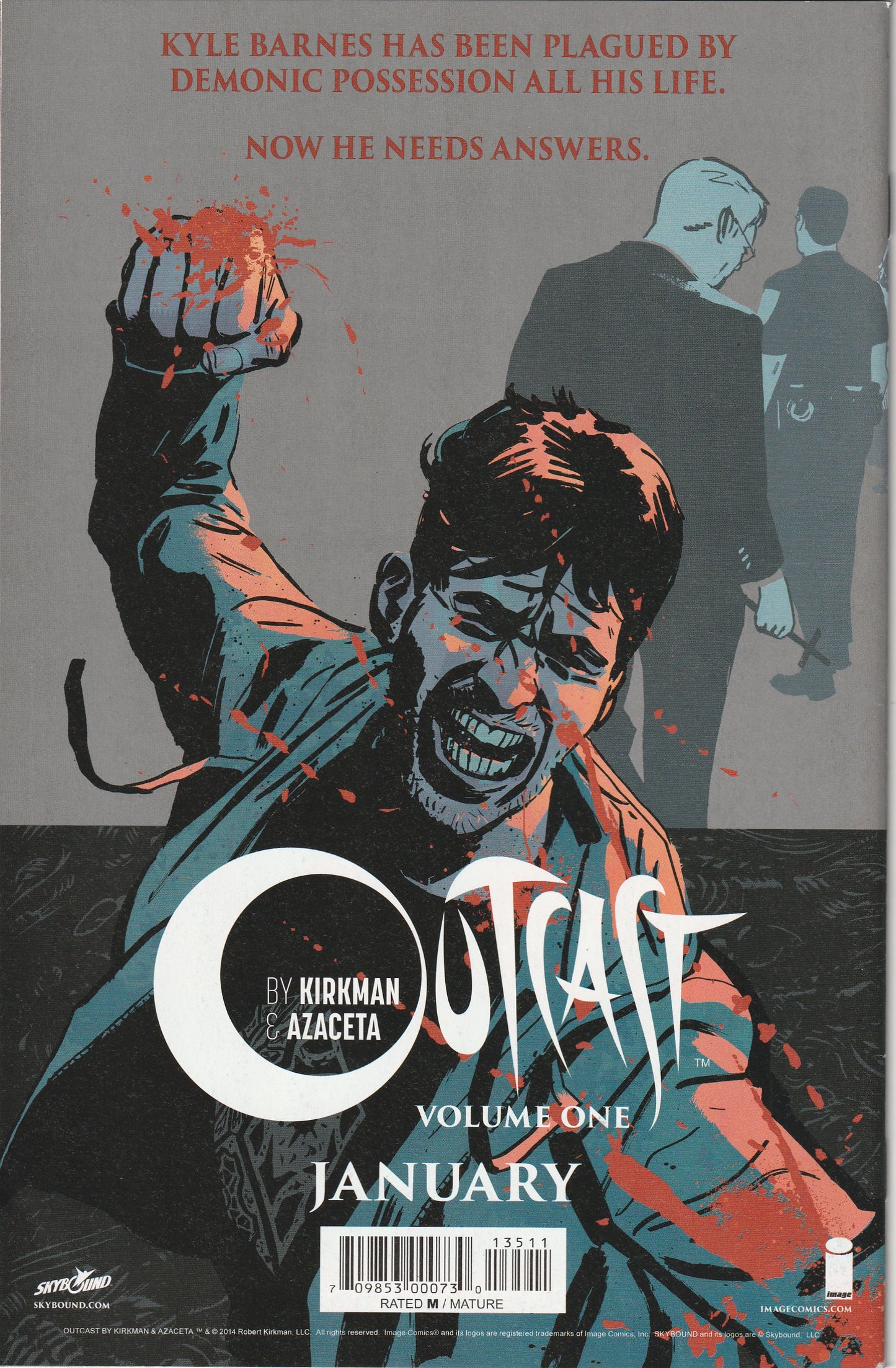 The Walking Dead #135 (2014)