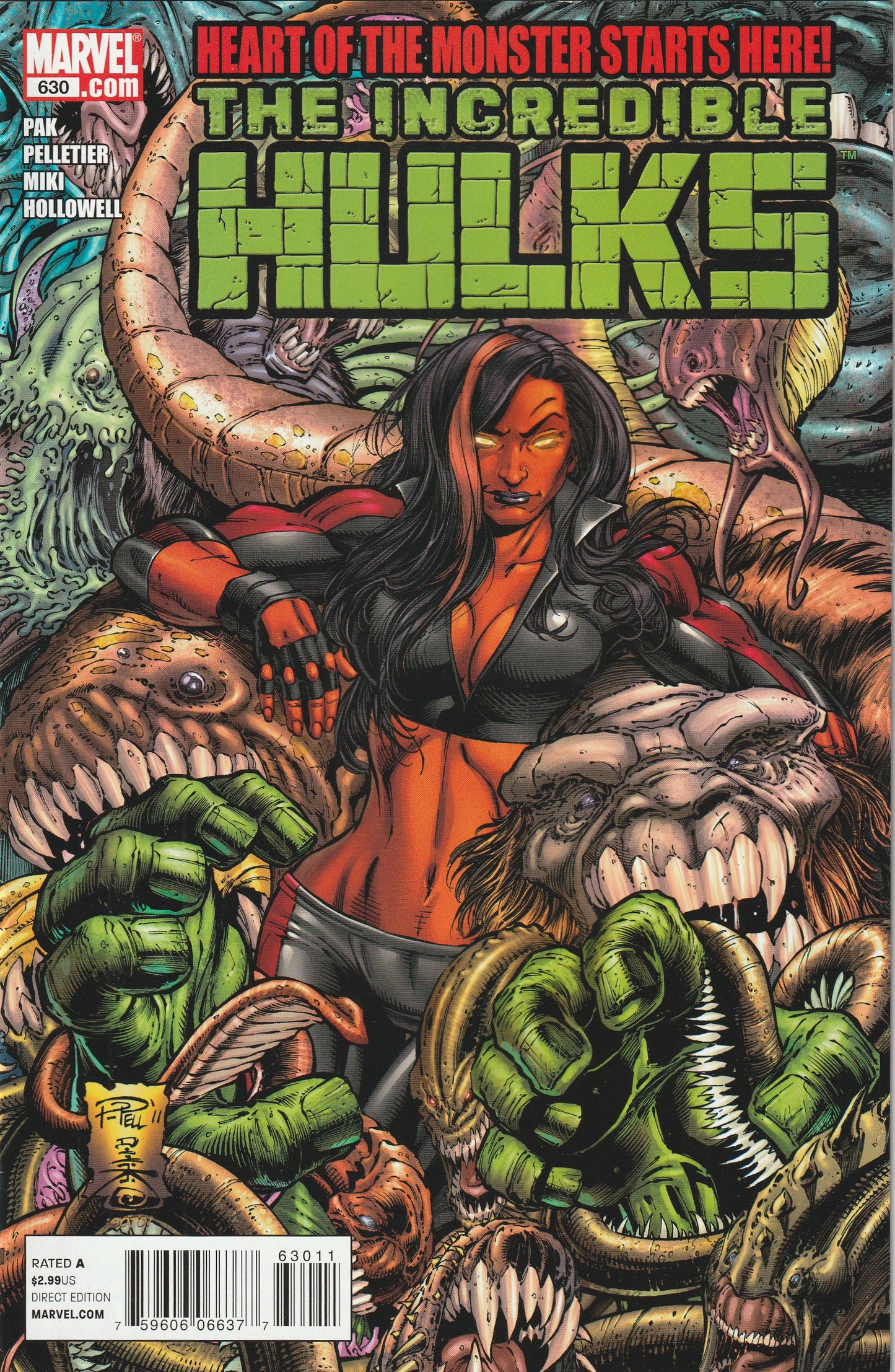 Incredible Hulks #630 (2011)