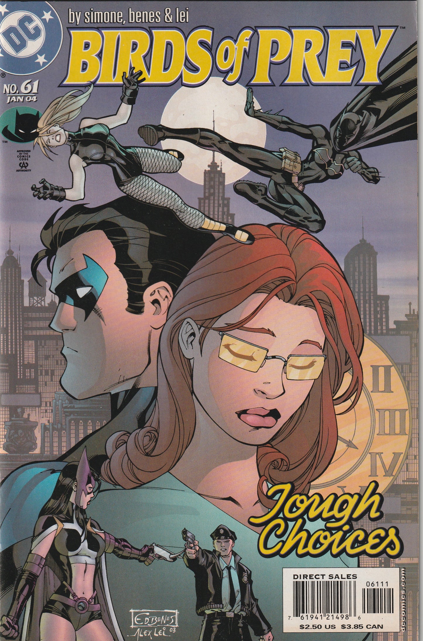 Birds of Prey #61 (2004)