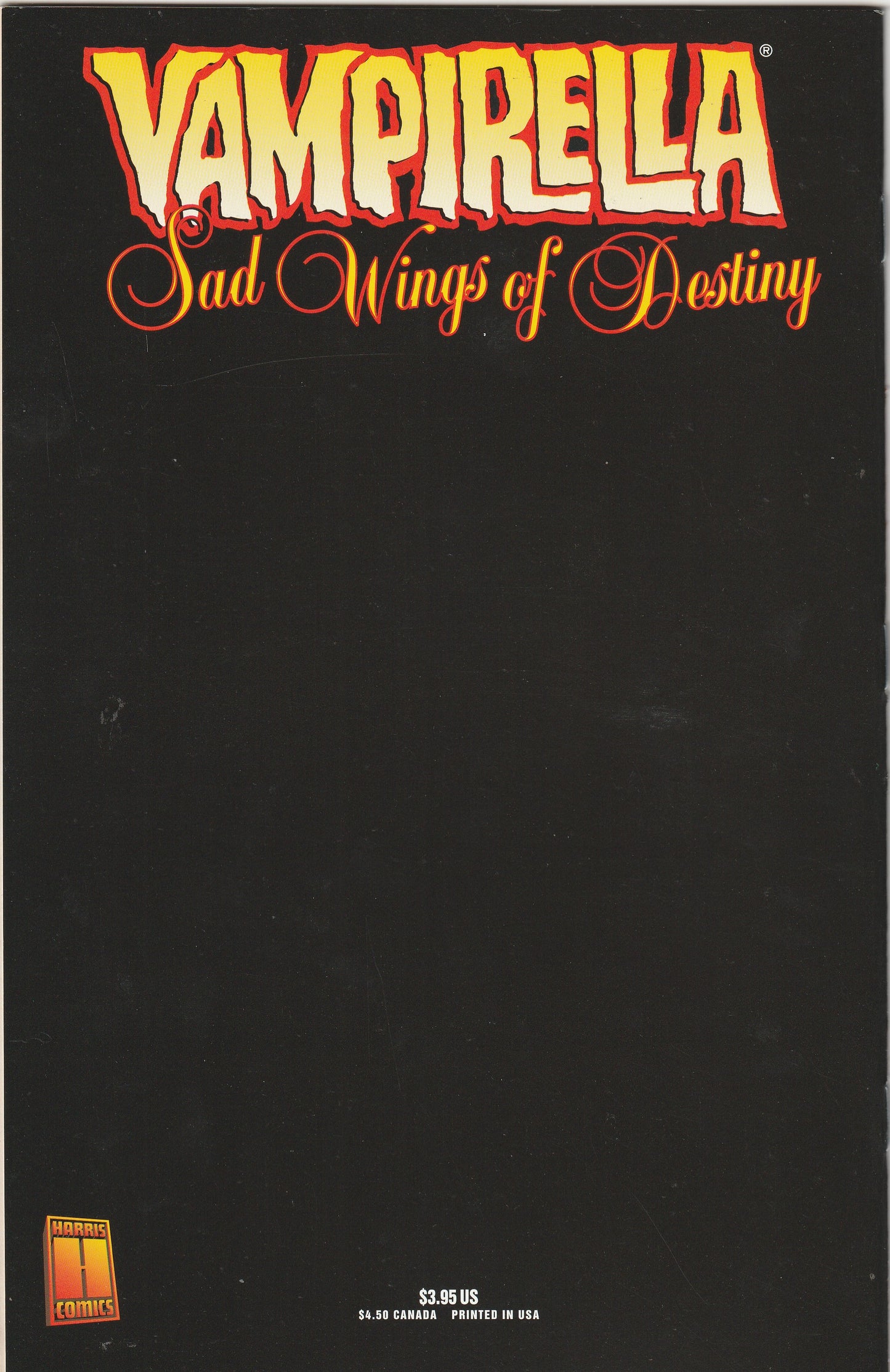 Vampirella: Sad Wings of Destiny (1996)