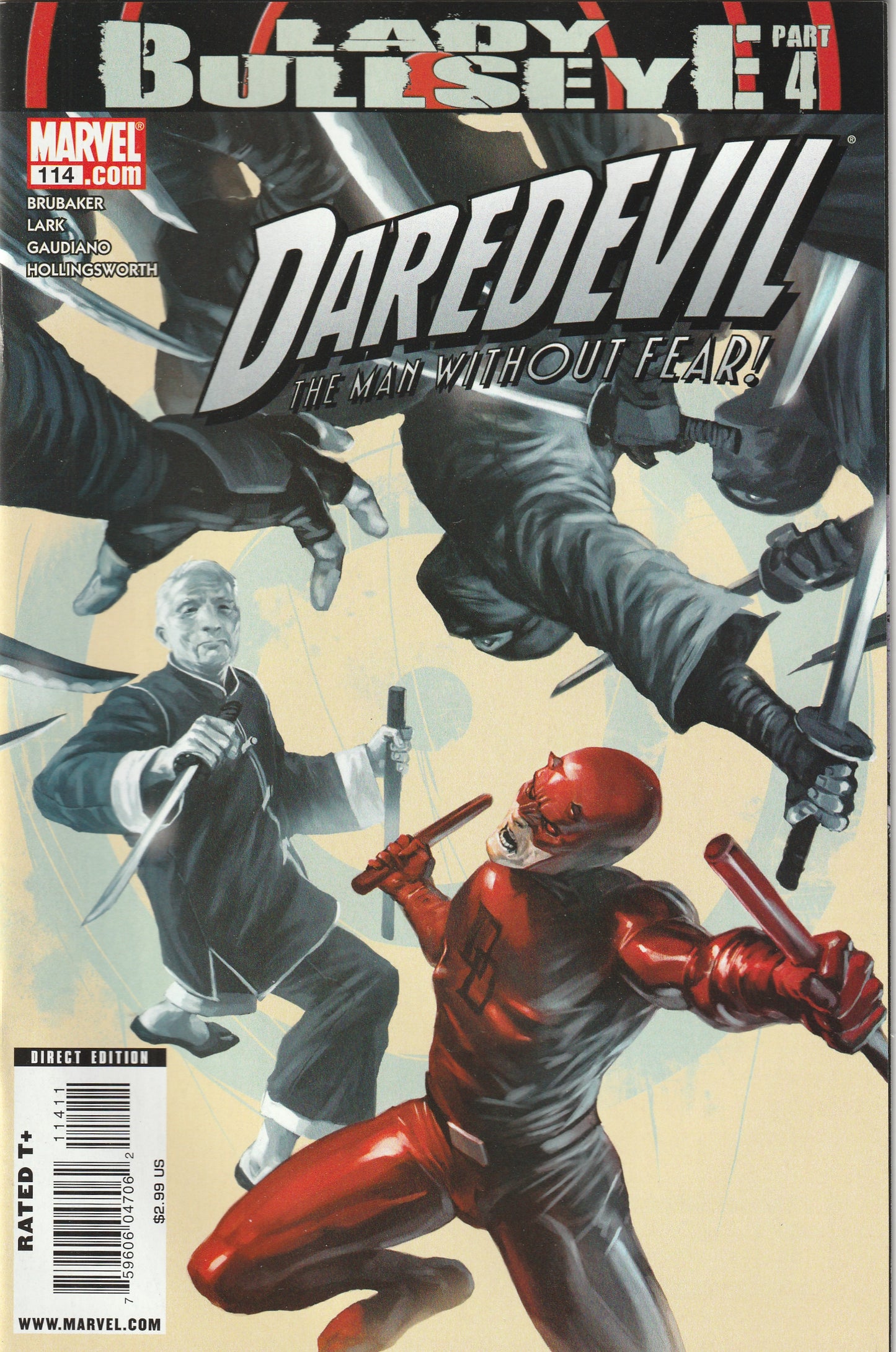 Daredevil #114 (2009)