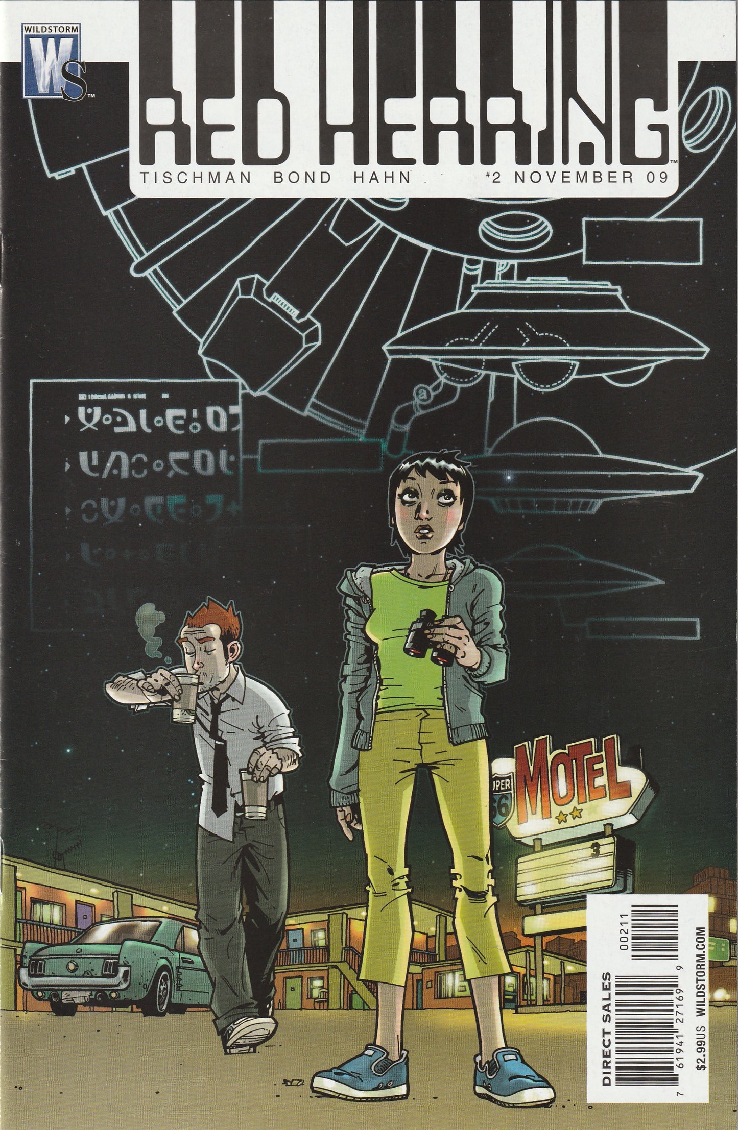 Red Herring (2009-2010) - 6 issue mini series