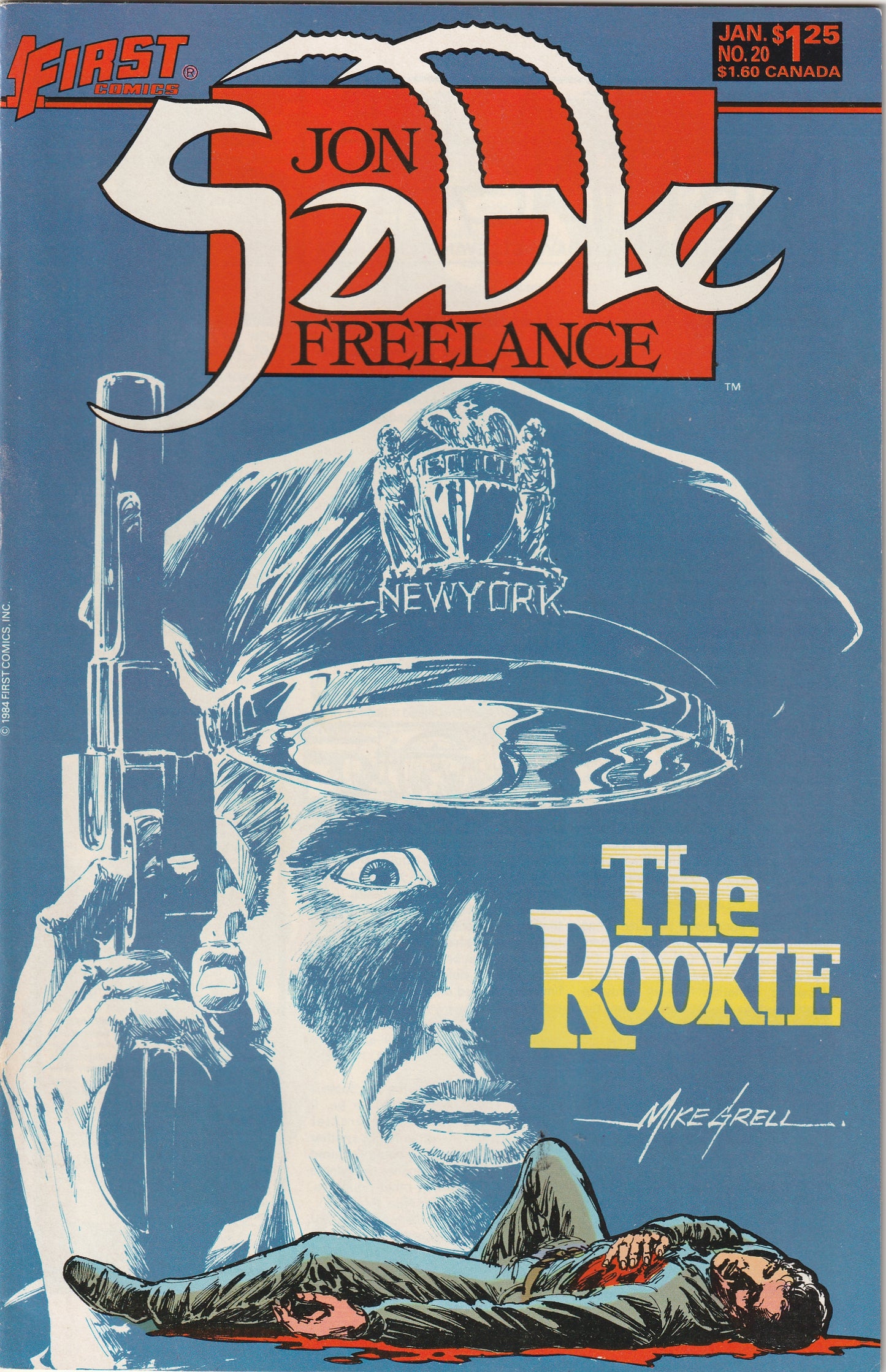 Jon Sable, Freelance #20 (1985)