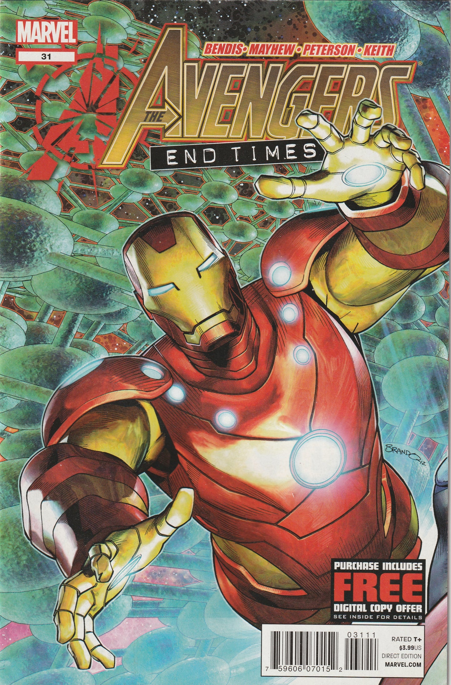 Avengers #31 (Vol 4, 2012) - End Times